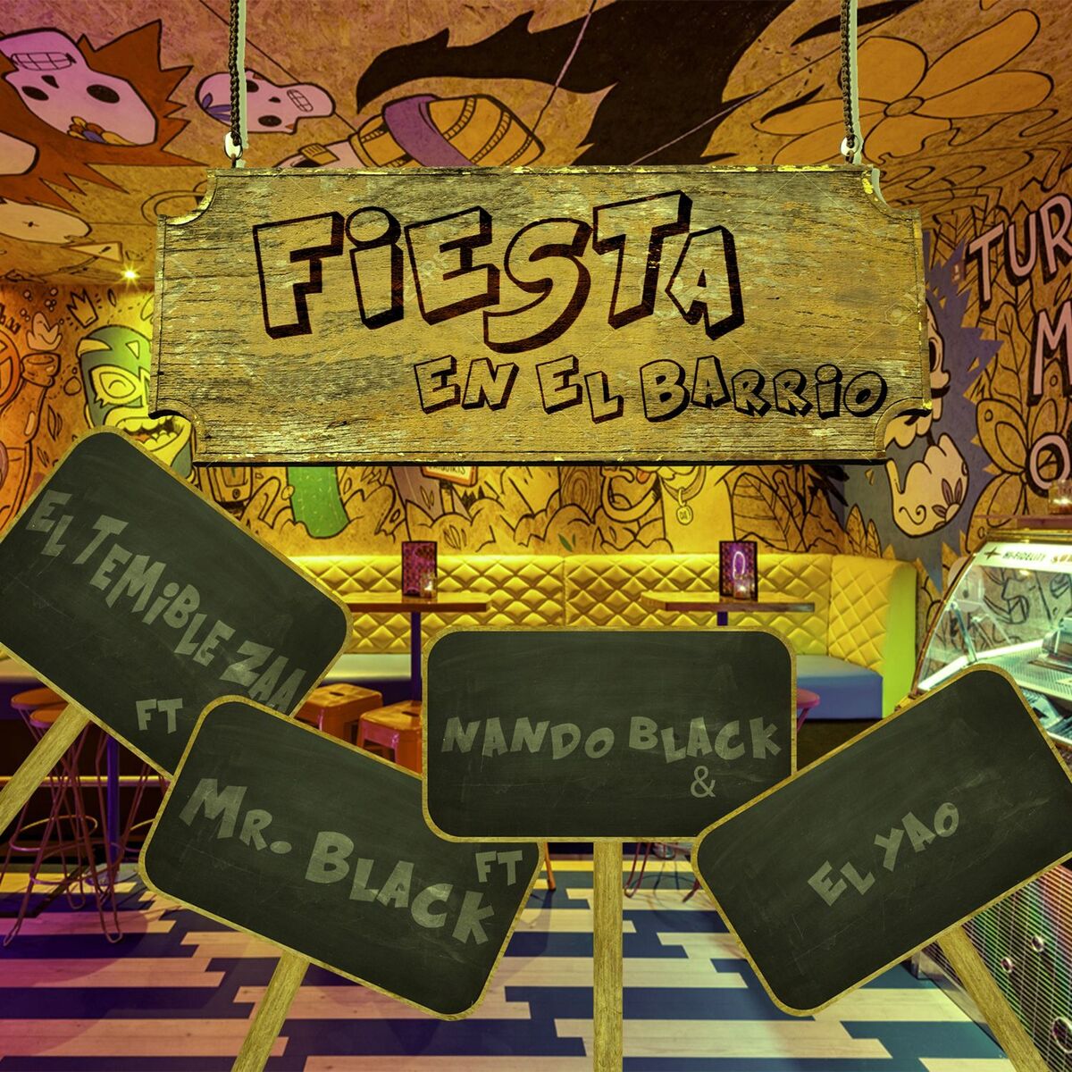 Album cover of Fiesta en el Barrio