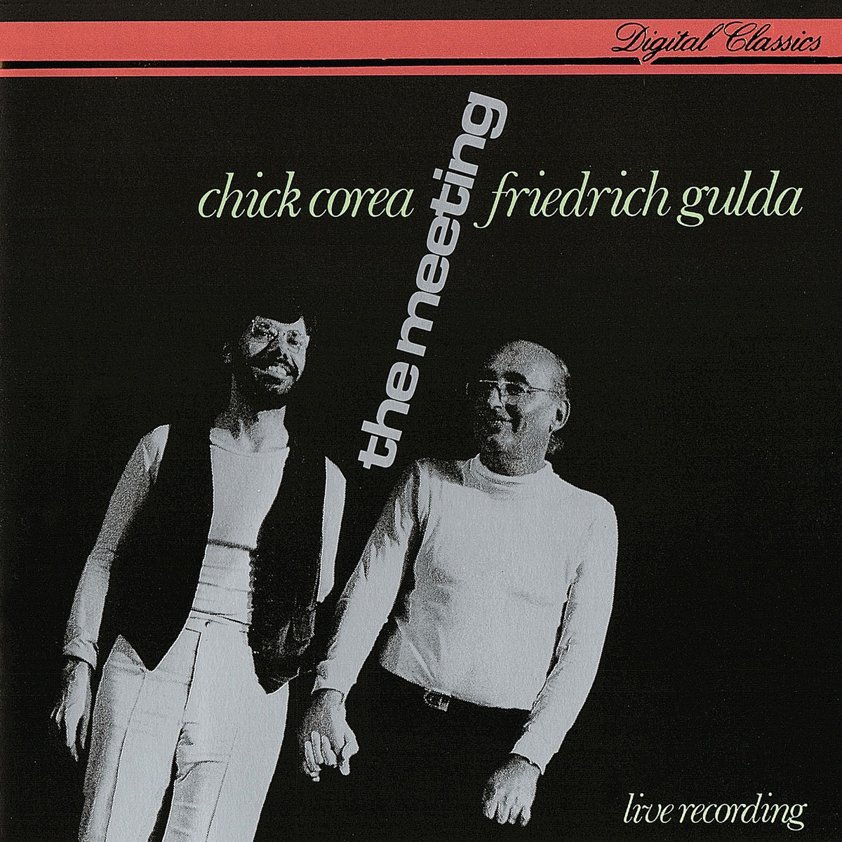 Album cover of Chick Corea & Friedrich Gulda: The Meeting