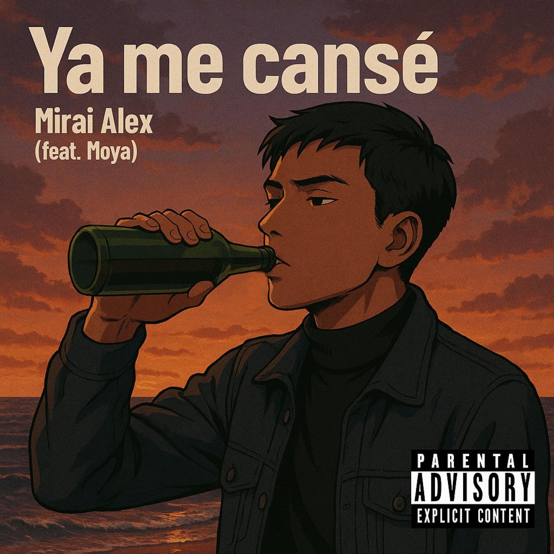 Album cover of Ya me cansé (feat. Moya)
