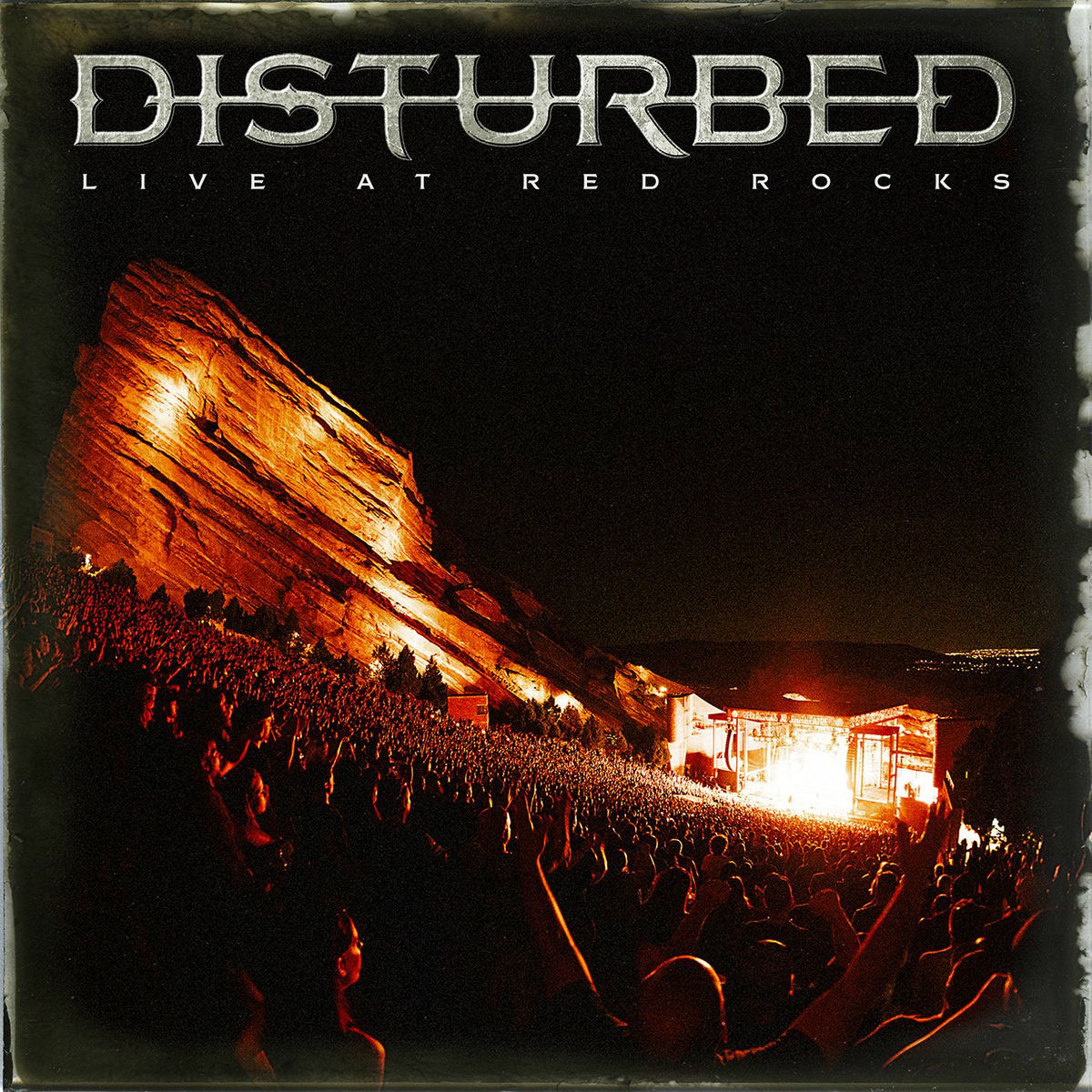 Album cover of Disturbed - Live at Red Rocks
