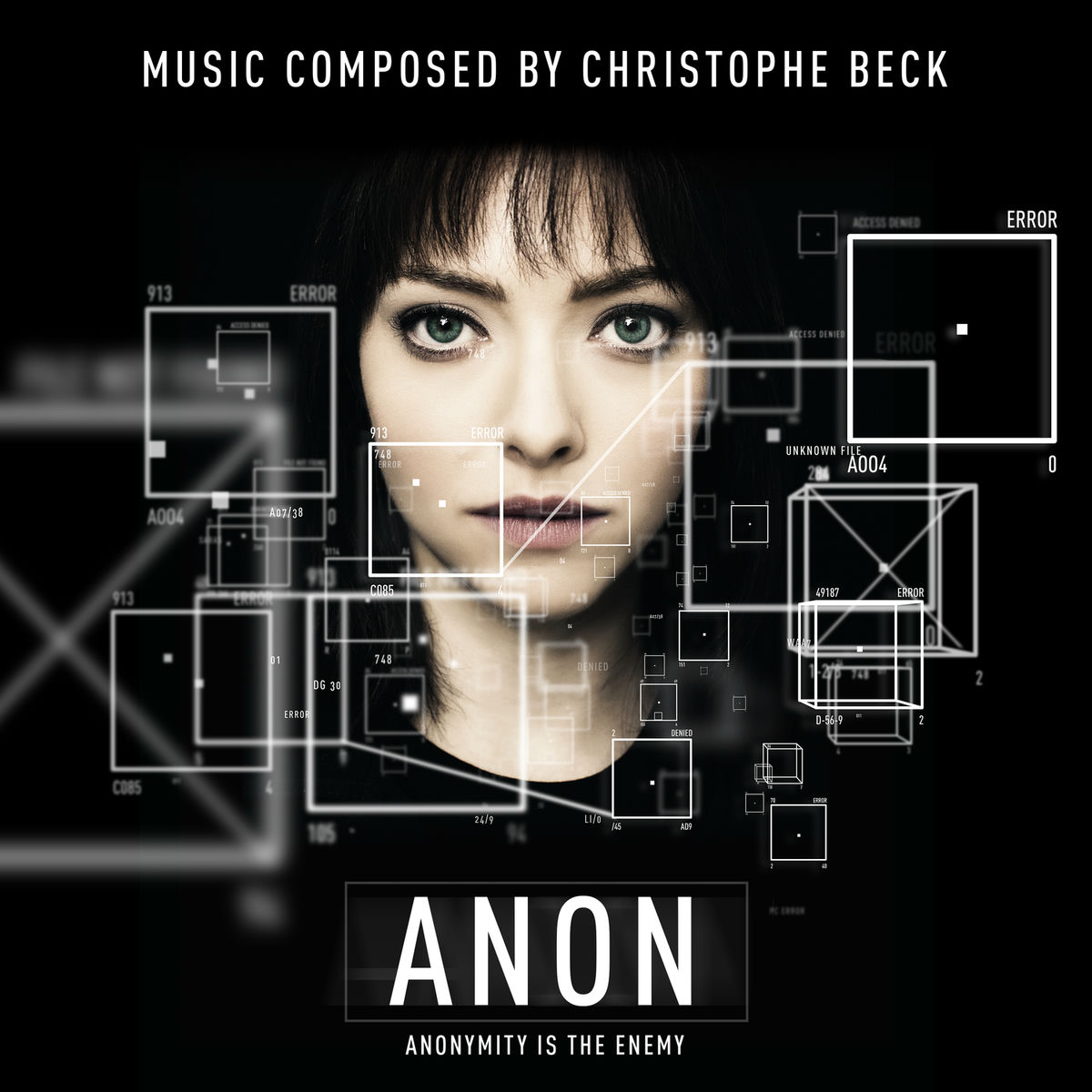 Album cover of Anon (Original Motion Picture Soundtrack)
