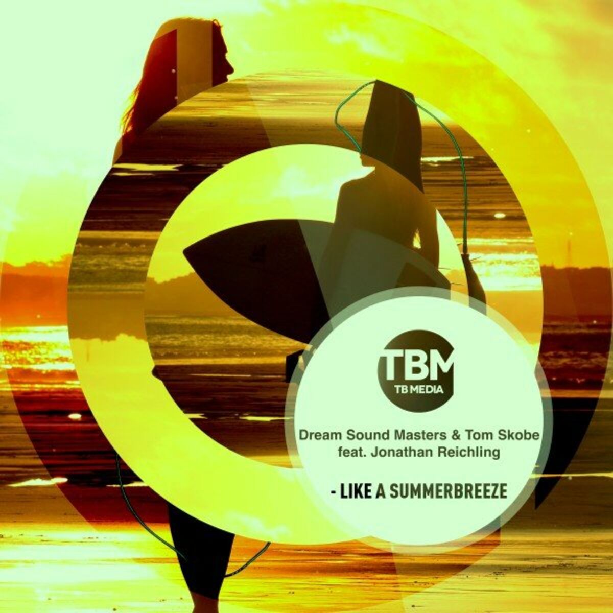 Album cover of Like a Summer Breeze