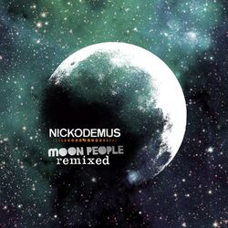 Cover of Moon People Remixed