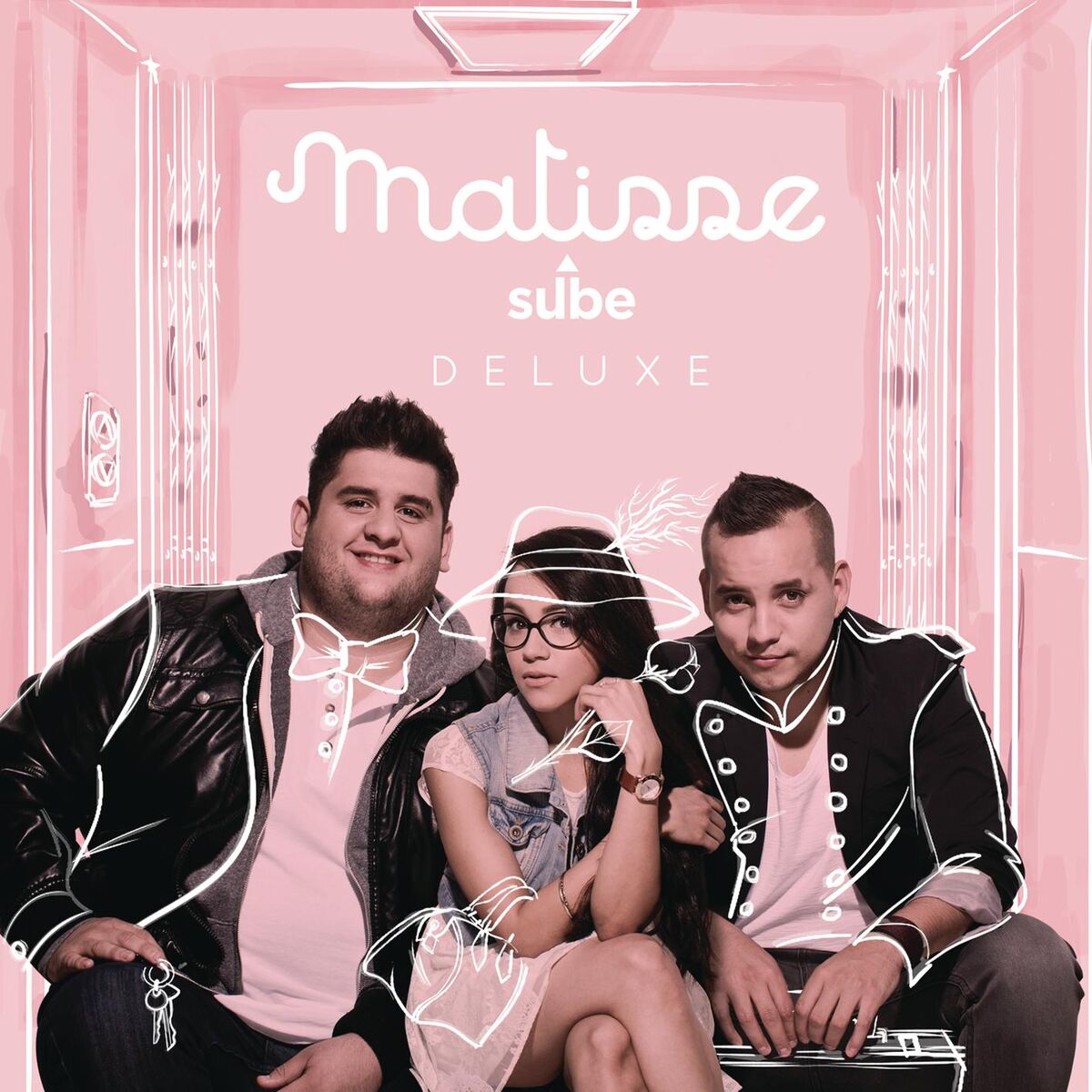 Album cover of Más Que Amigos