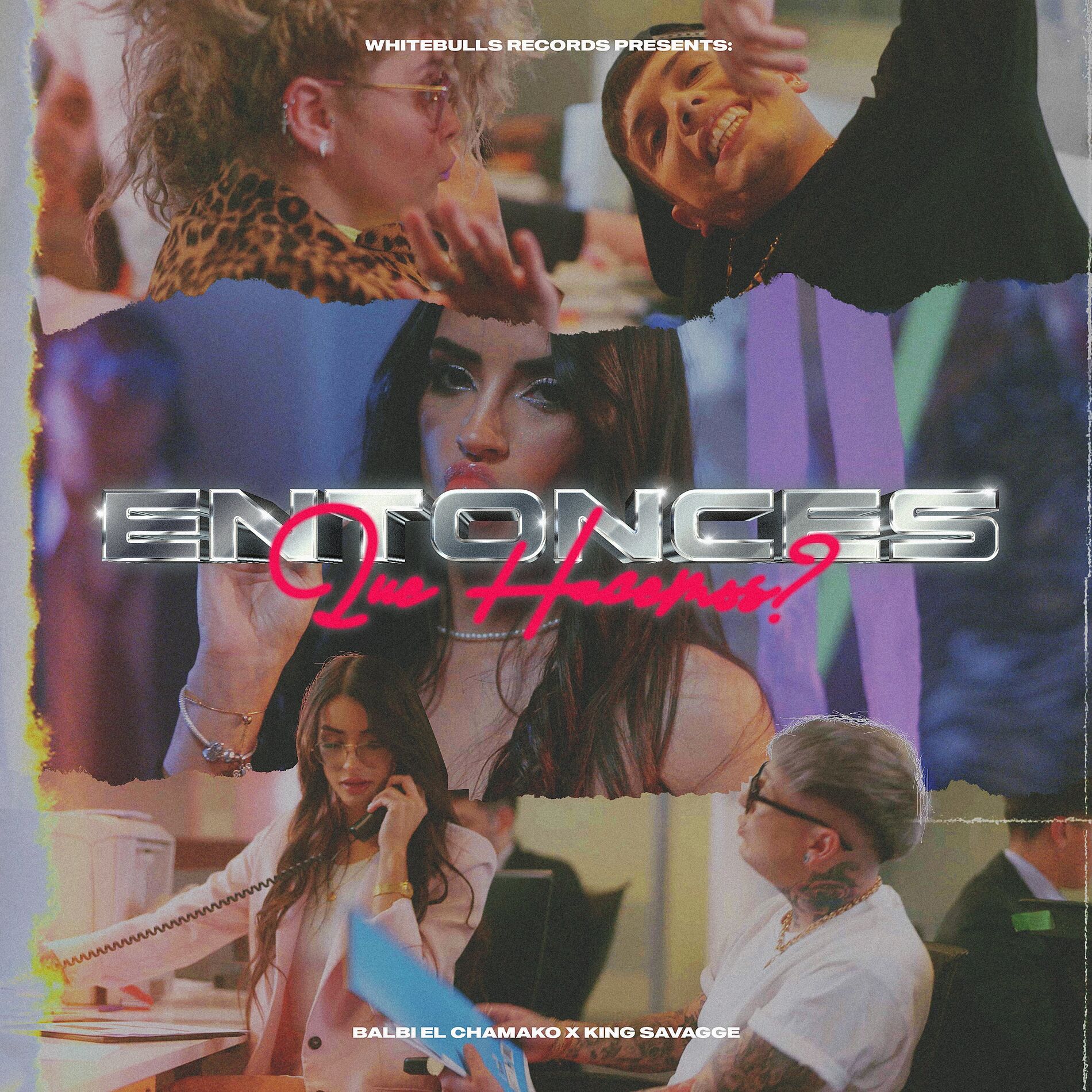 Album cover of Entonces Que Hacemos?