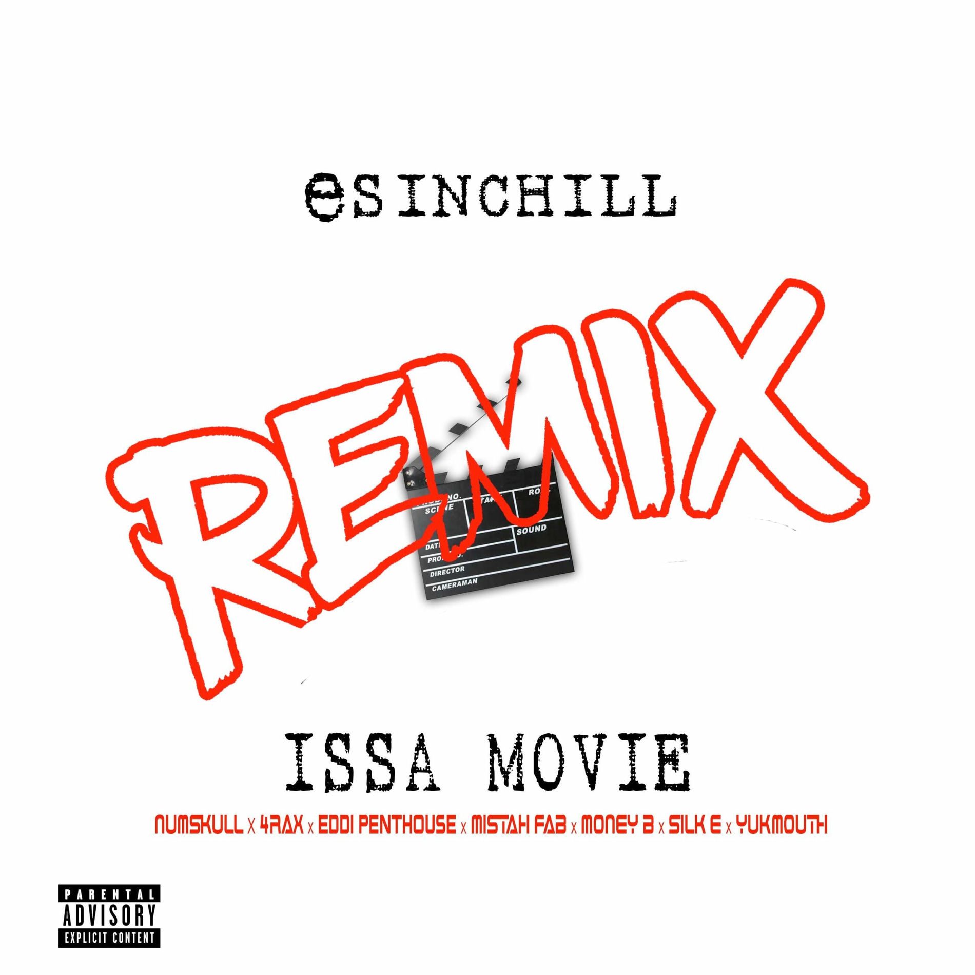 Album cover of ISSA MOVIE (REMIX) (feat. Numskull, Mistah F.A.B., Eddi Penthouse, Money B, Silk E The Peoples Champ, 4 Rax & Yukmouth)