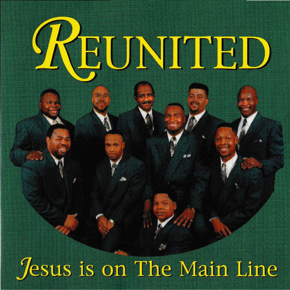 Picture of Jesus is on the Main Line