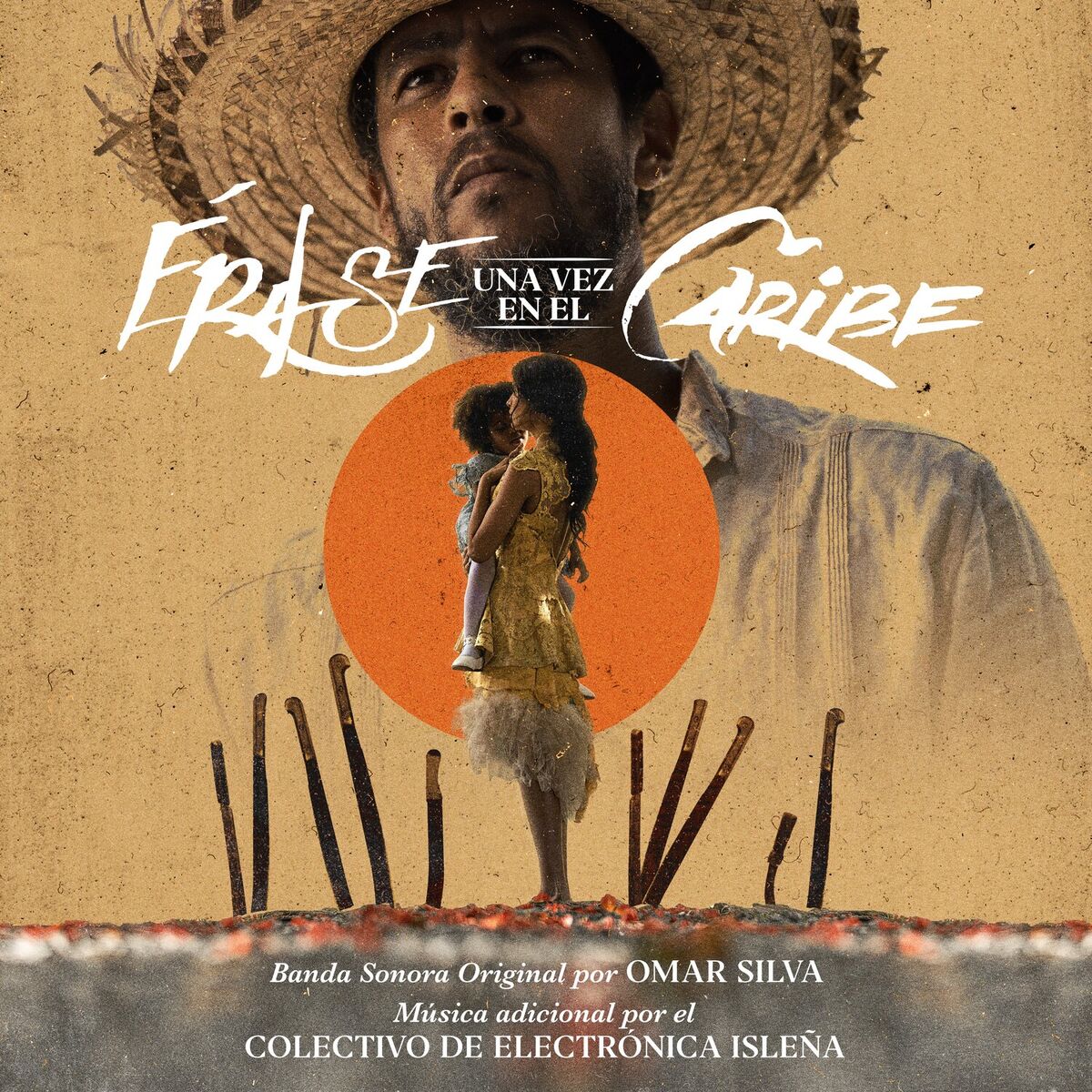 Album cover of Érase una vez en el Caribe (Banda Sonora Original)
