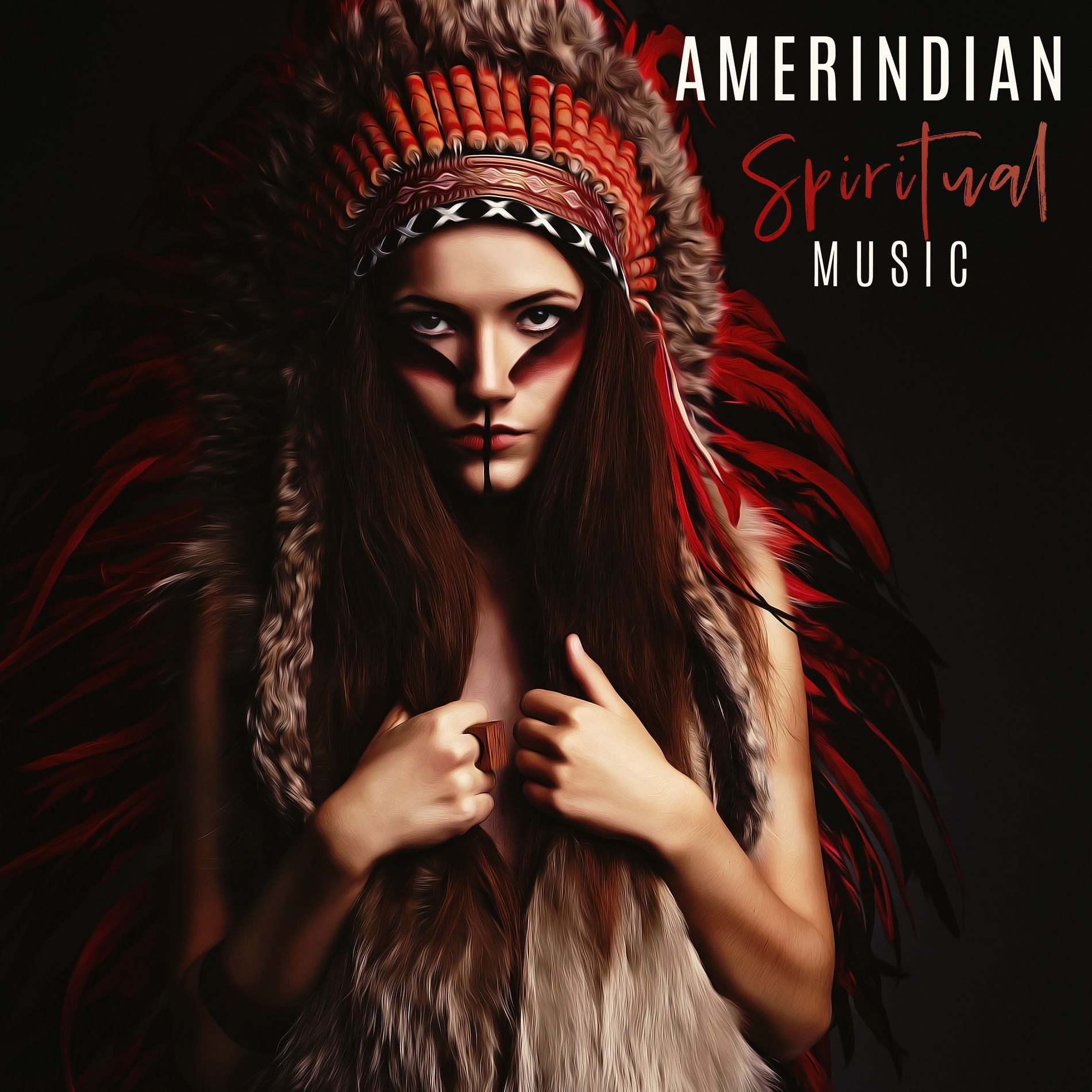 Album cover of Amerindian Spiritual Music