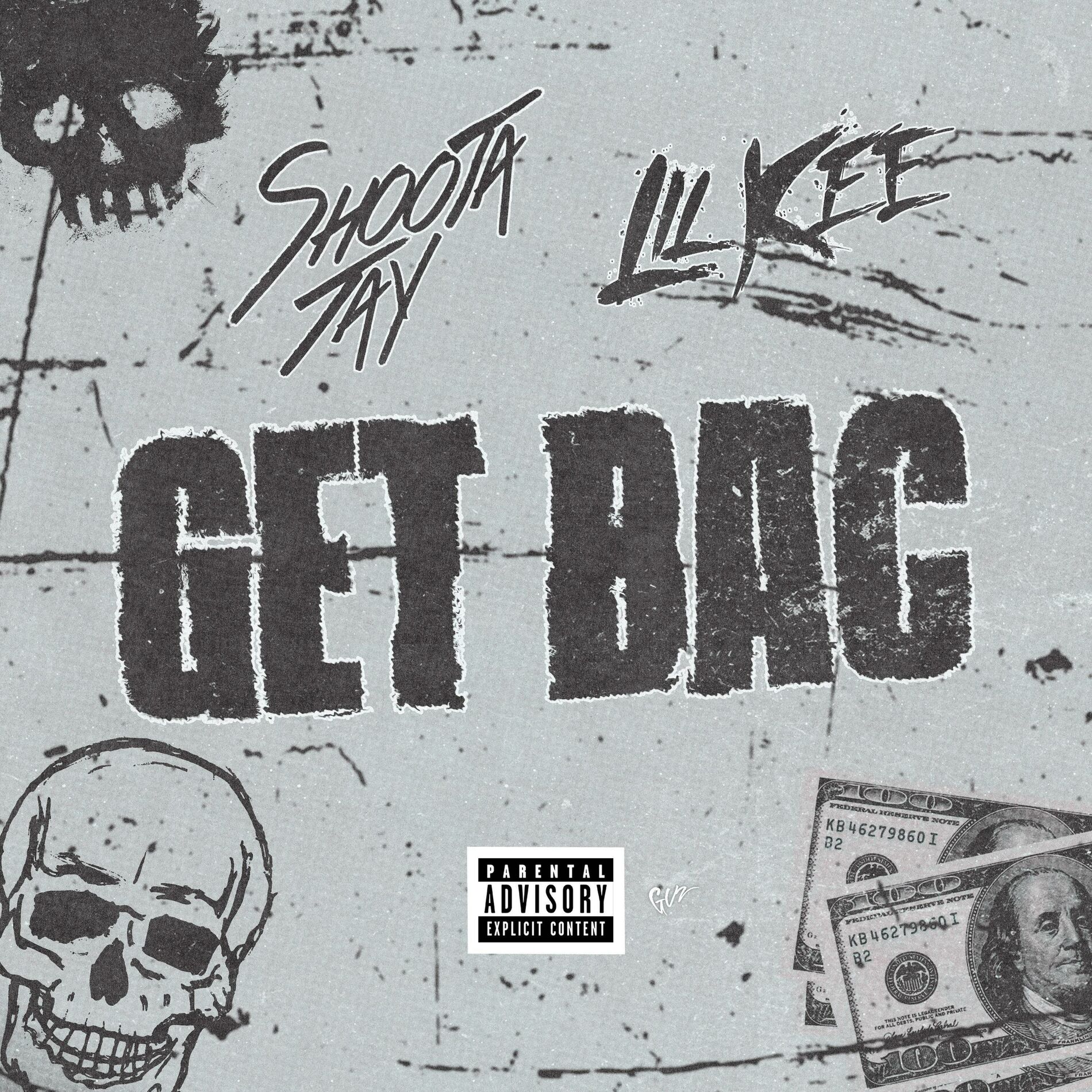Album cover of GET BAC (feat. Lil Kee)