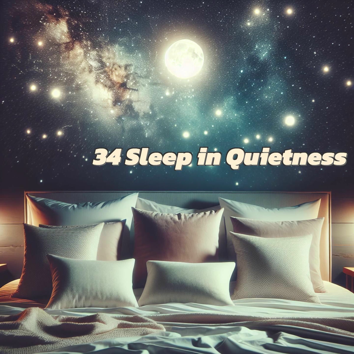 Album cover of 34 Sleep in Quietness