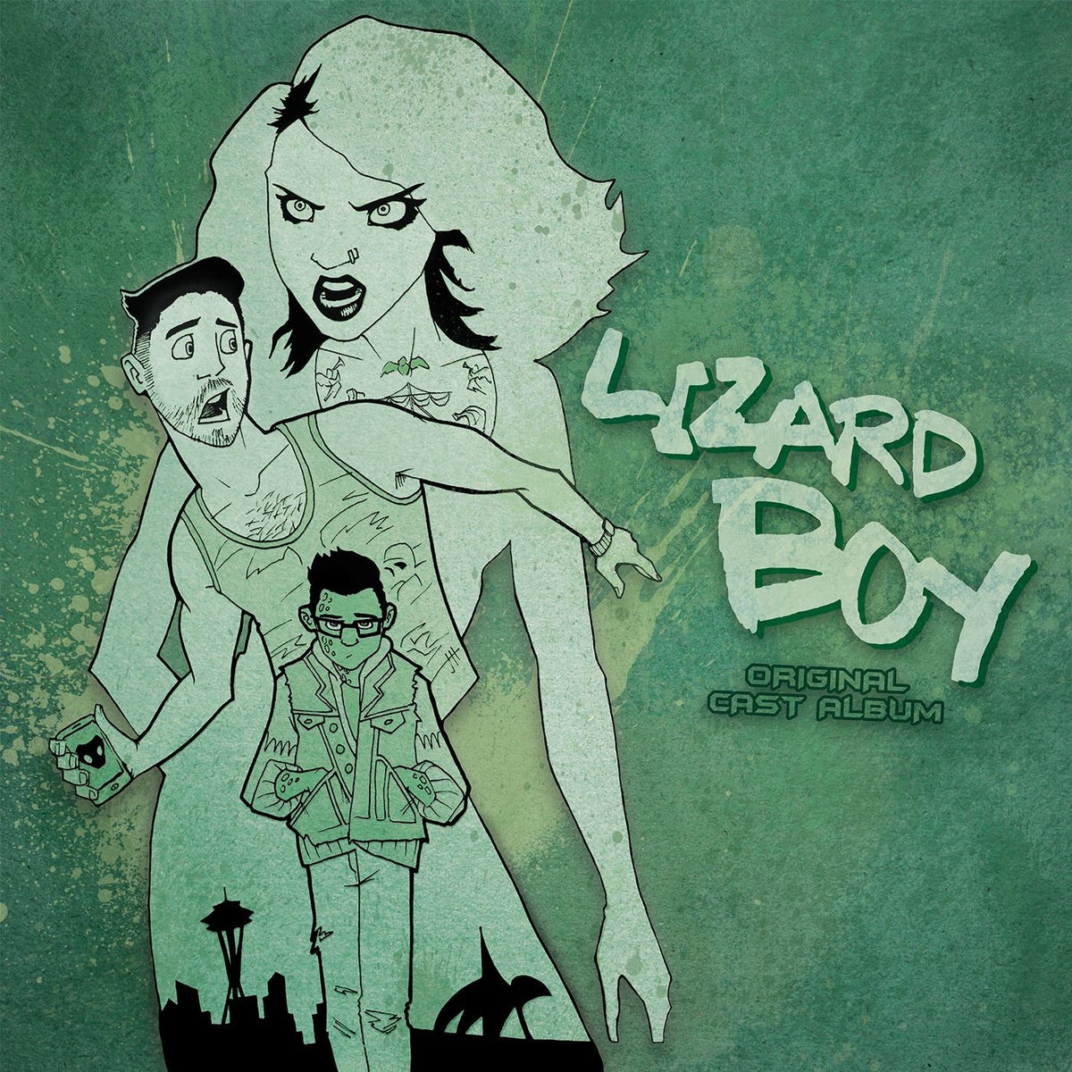 Album cover of Lizard Boy: A New Musical