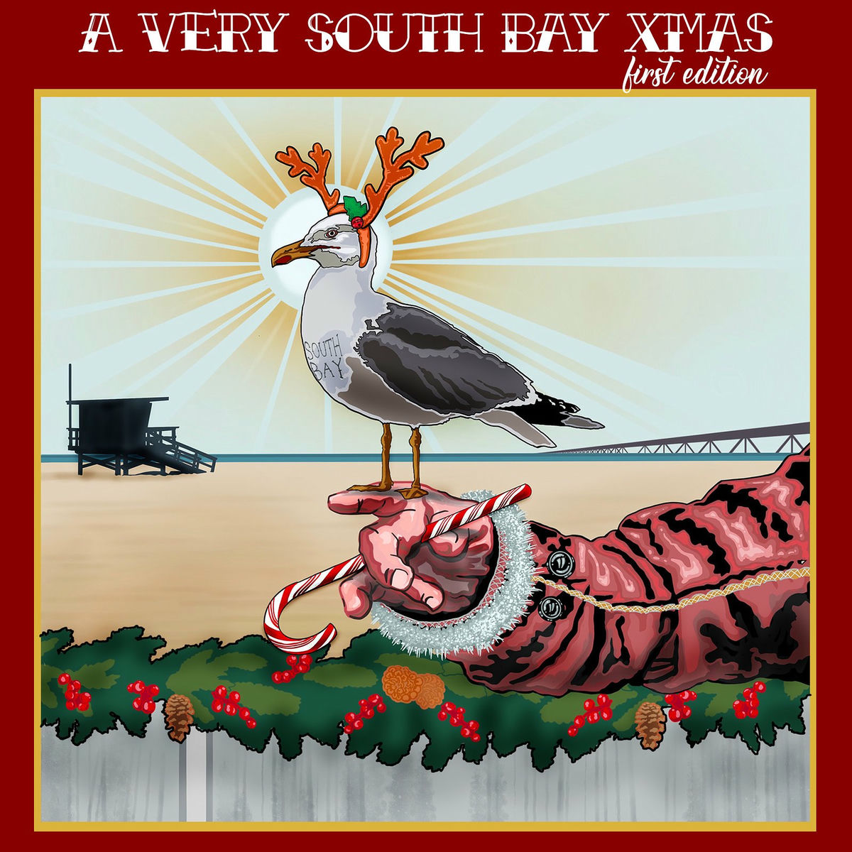 Album cover of A Very South Bay Xmas (First Edition)