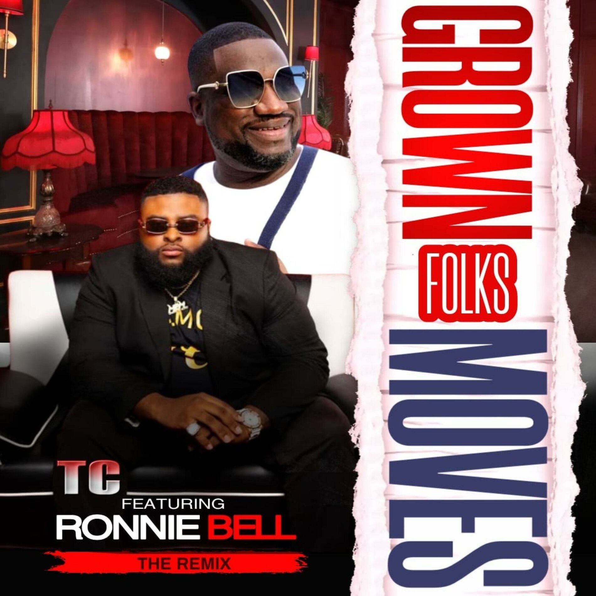 Album cover of Grown Folks Moves (feat. Ronnie Bell) [Remix]