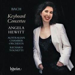 Cover of Bach: Keyboard Concertos Nos. 1-7, BWV 1052-8 etc.