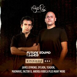 Cover of FSOE 684 - Future Sound Of Egypt Episode 684