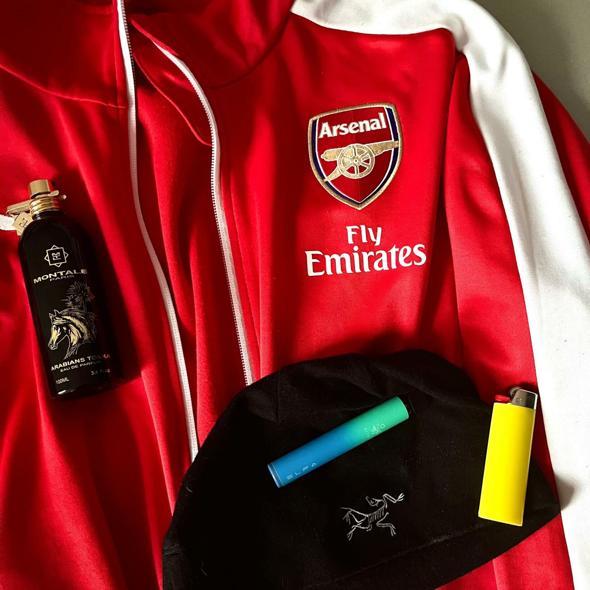 Album cover of arsenal jacke