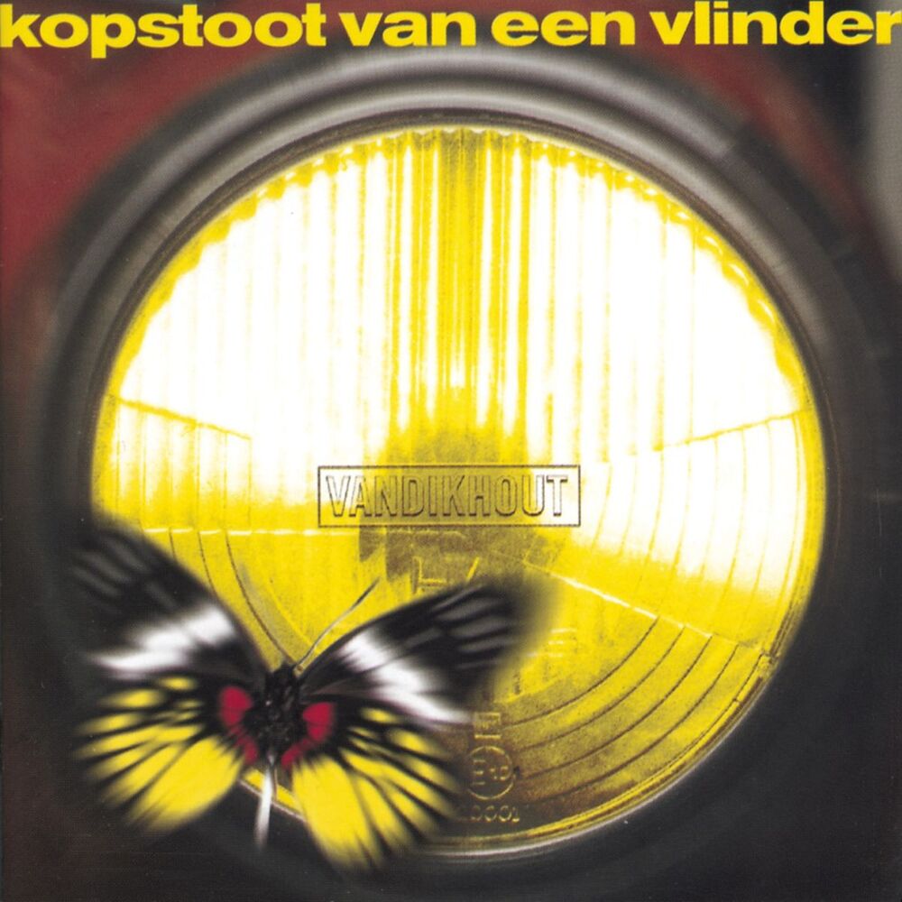 Picture of Kopstoot Van Een Vlinder