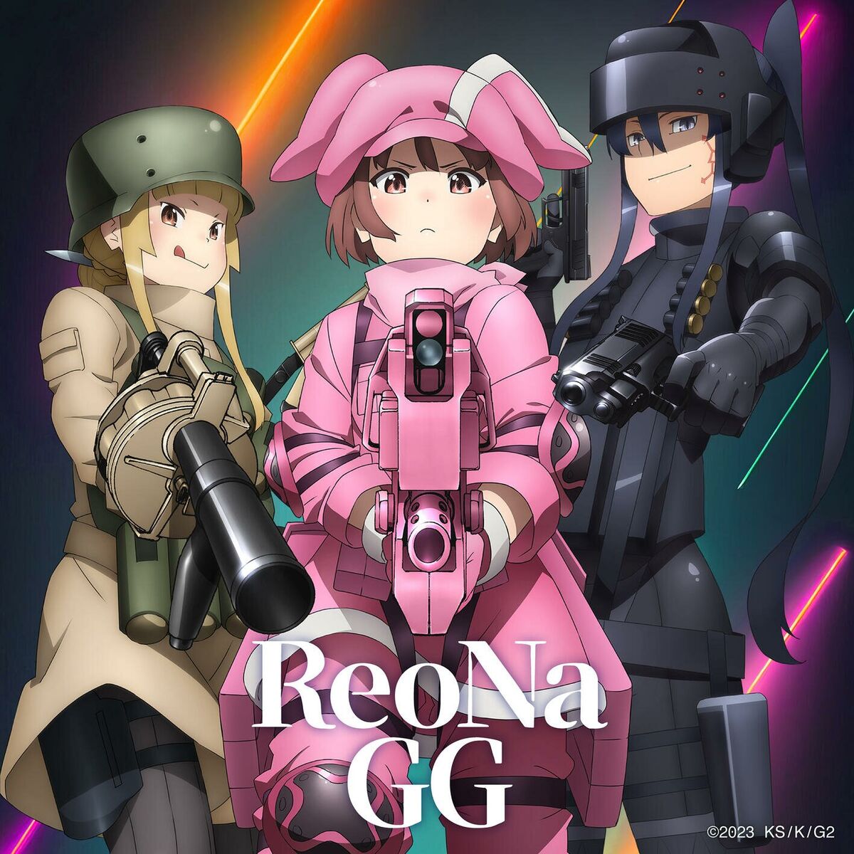Album cover of GG