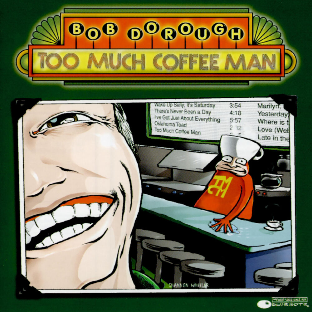 Picture of Too Much Coffee Man
