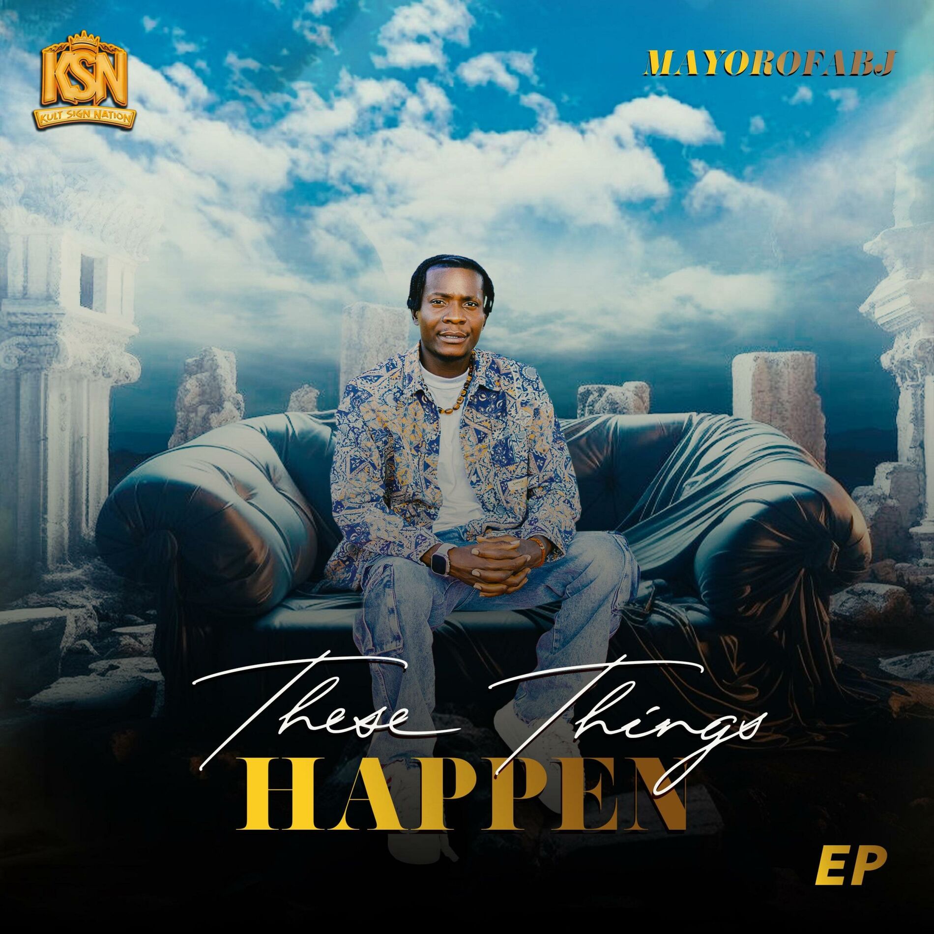 Album cover of THESE THINGS HAPPEN EP