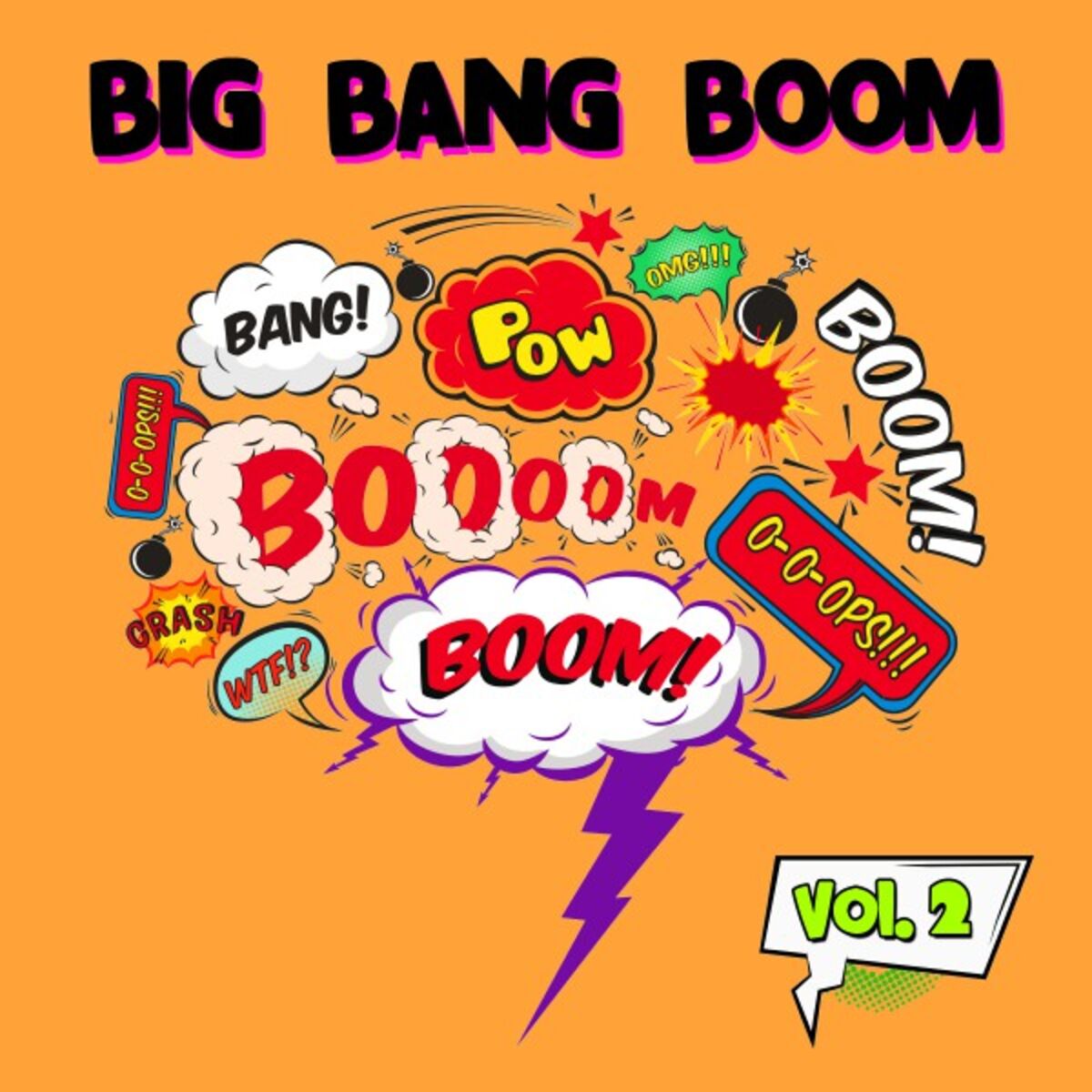 Album cover of Big Bang Boom, Vol. 2