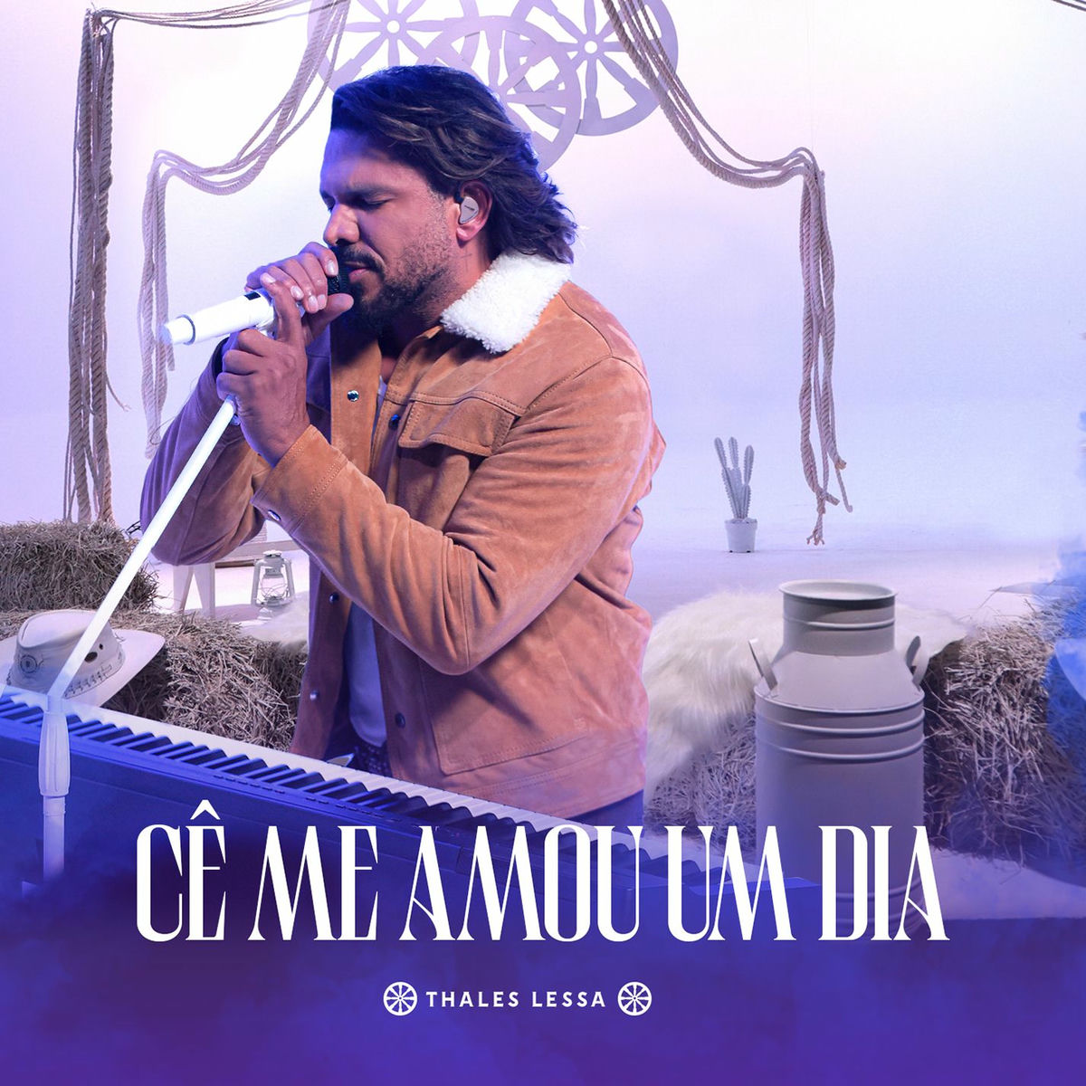 Album cover of Cê Me Amou Um Dia