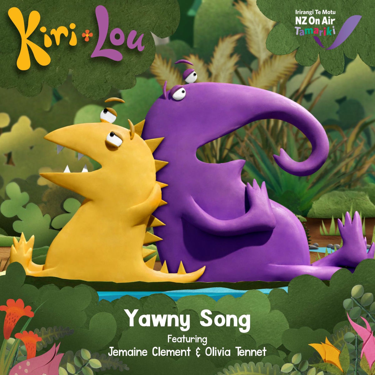 Album cover of Yawny Song