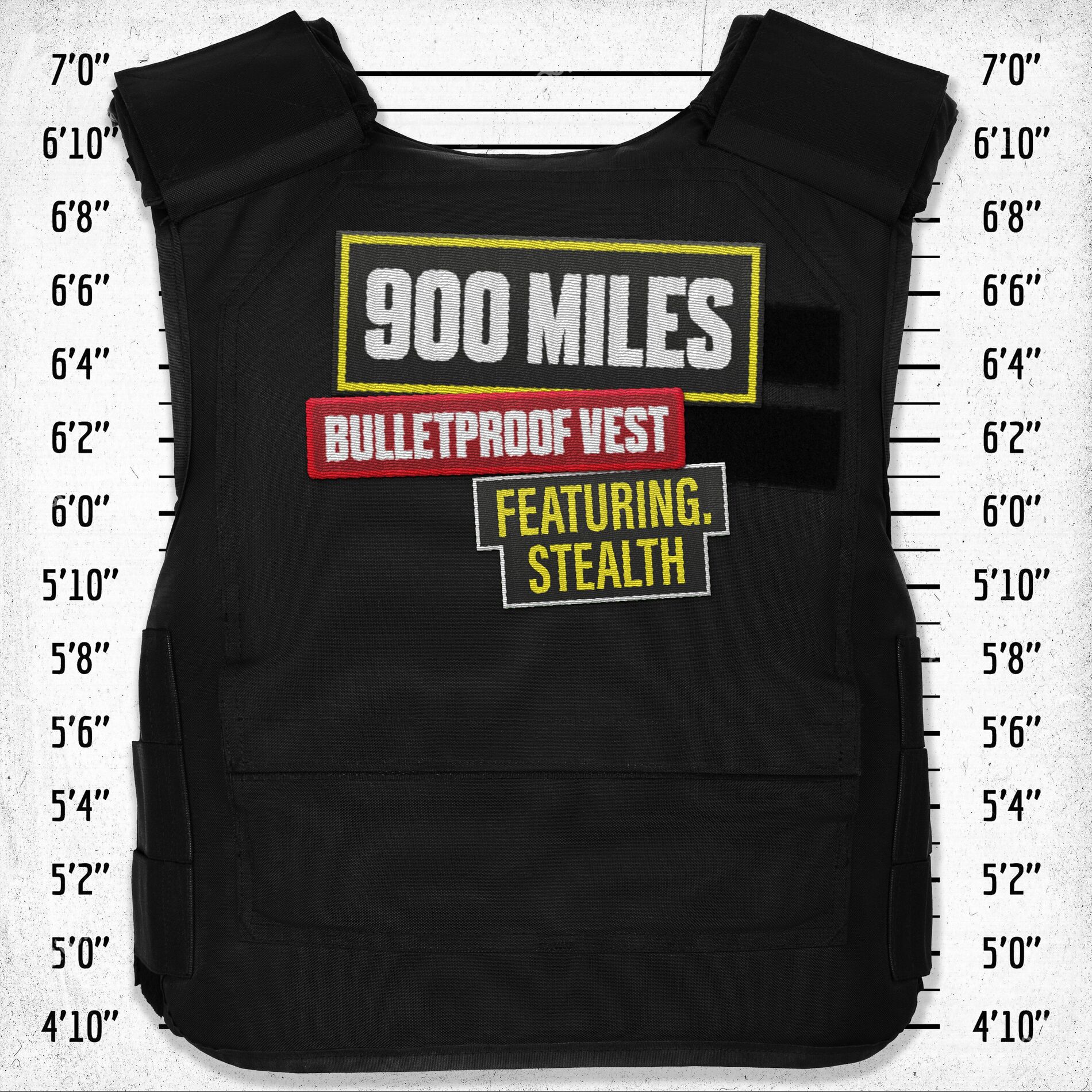 Album cover of Bulletproof Vest