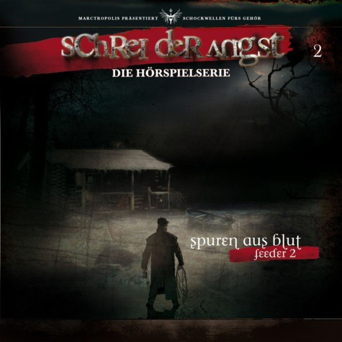 Album cover of Folge 2 - Feeder - Spuren aus Blut
