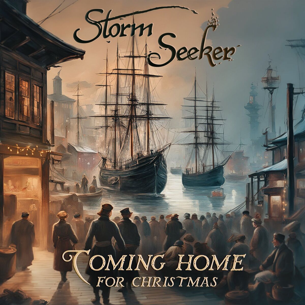 Album cover of Coming Home for Christmas