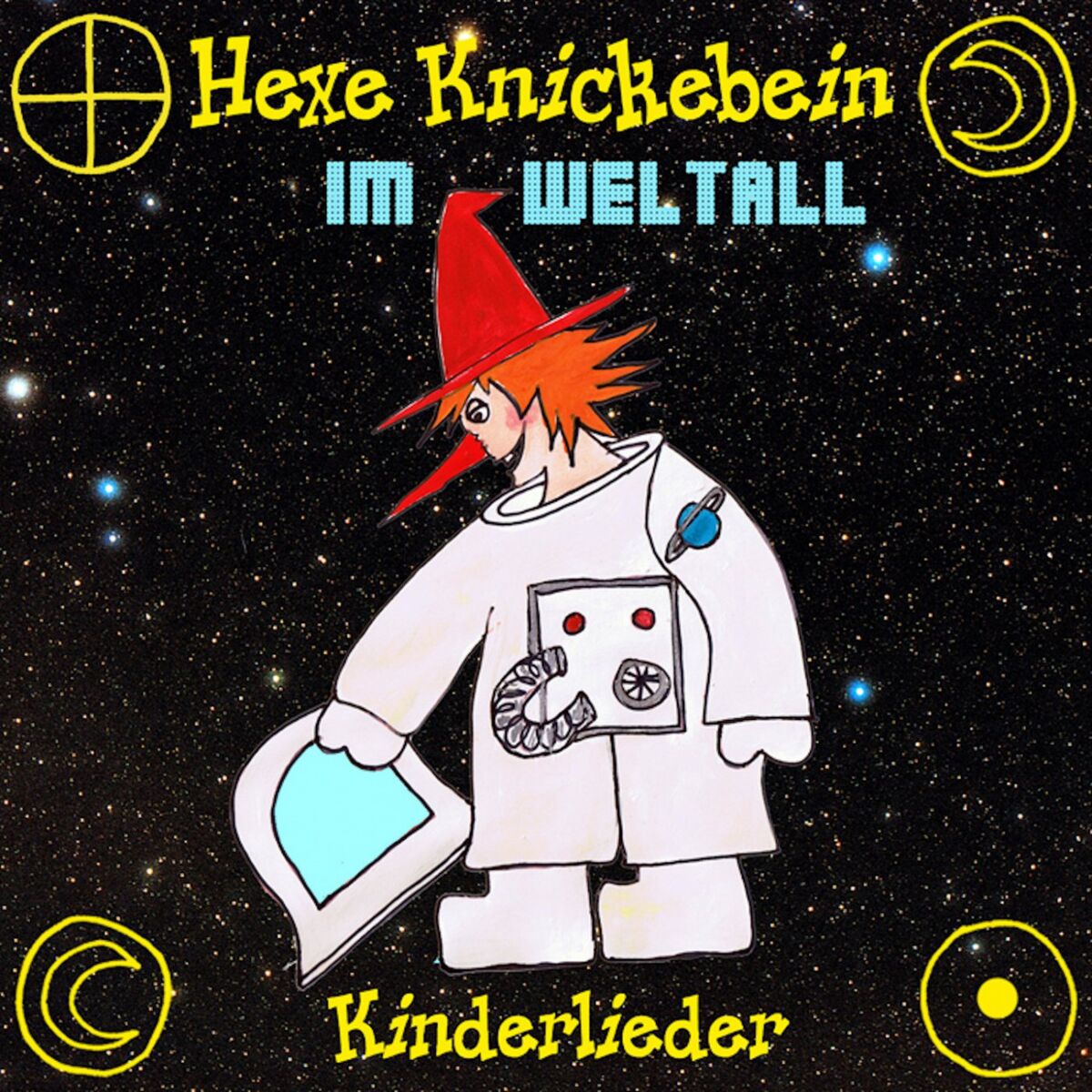 Album cover of Hexe Knickebein im Weltall