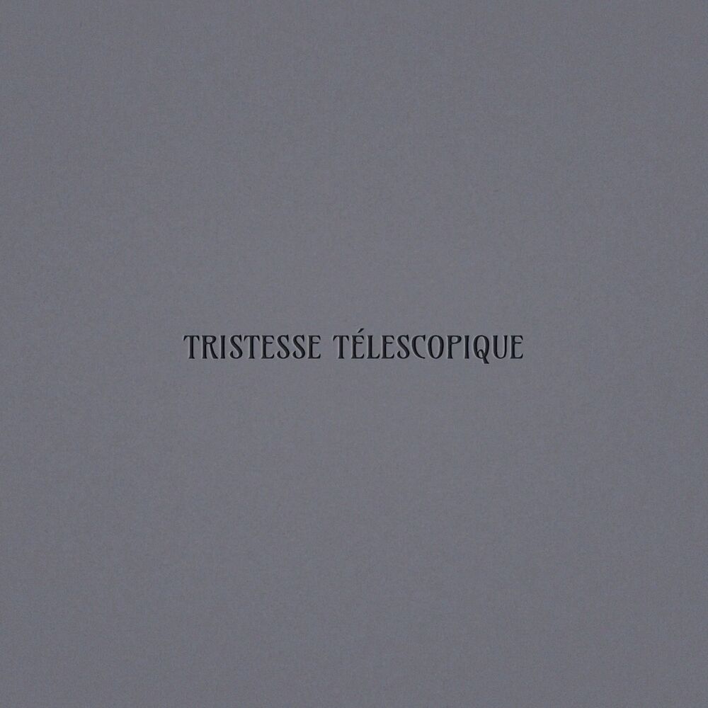 Picture of Tristesse Télescopique