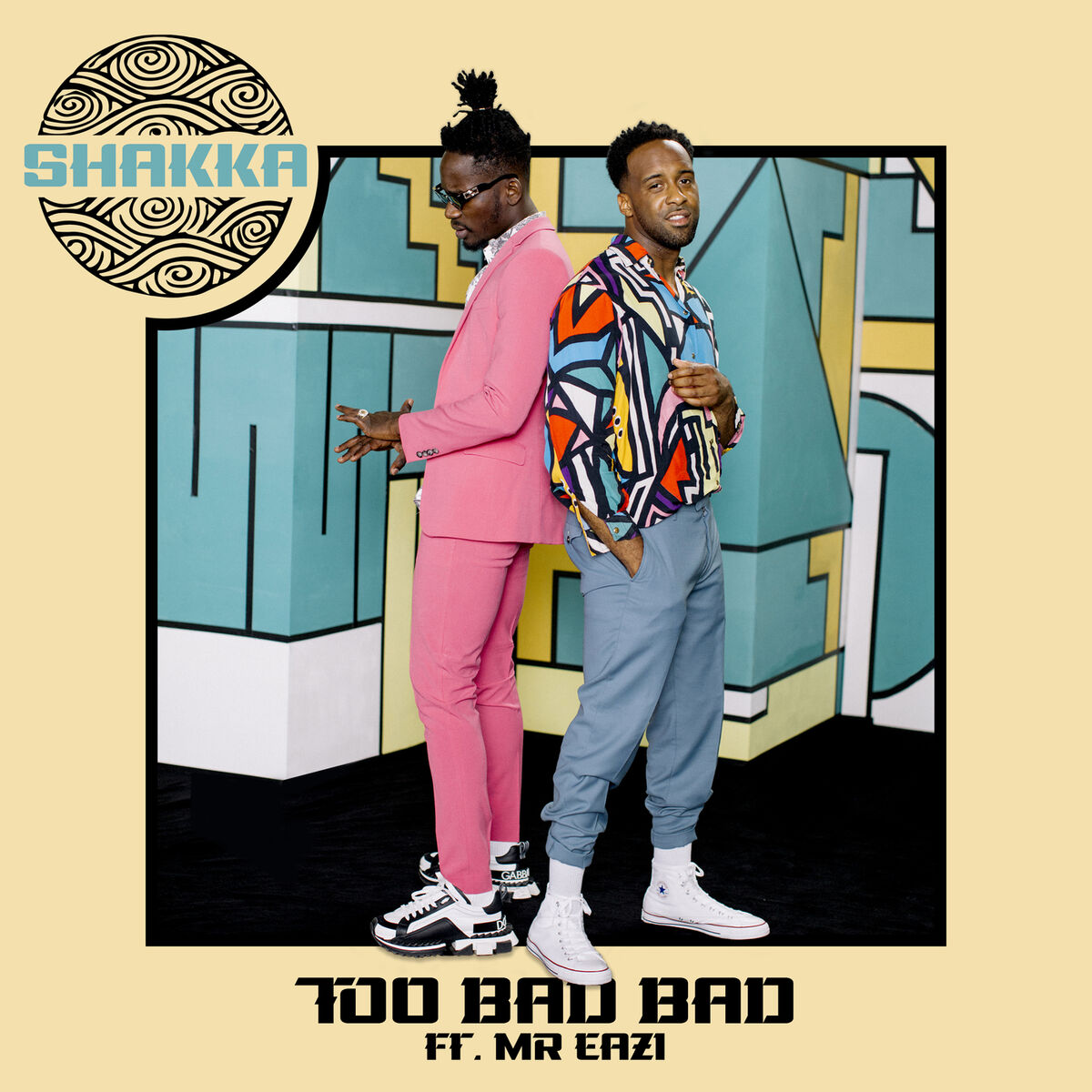 Album cover of Too Bad Bad