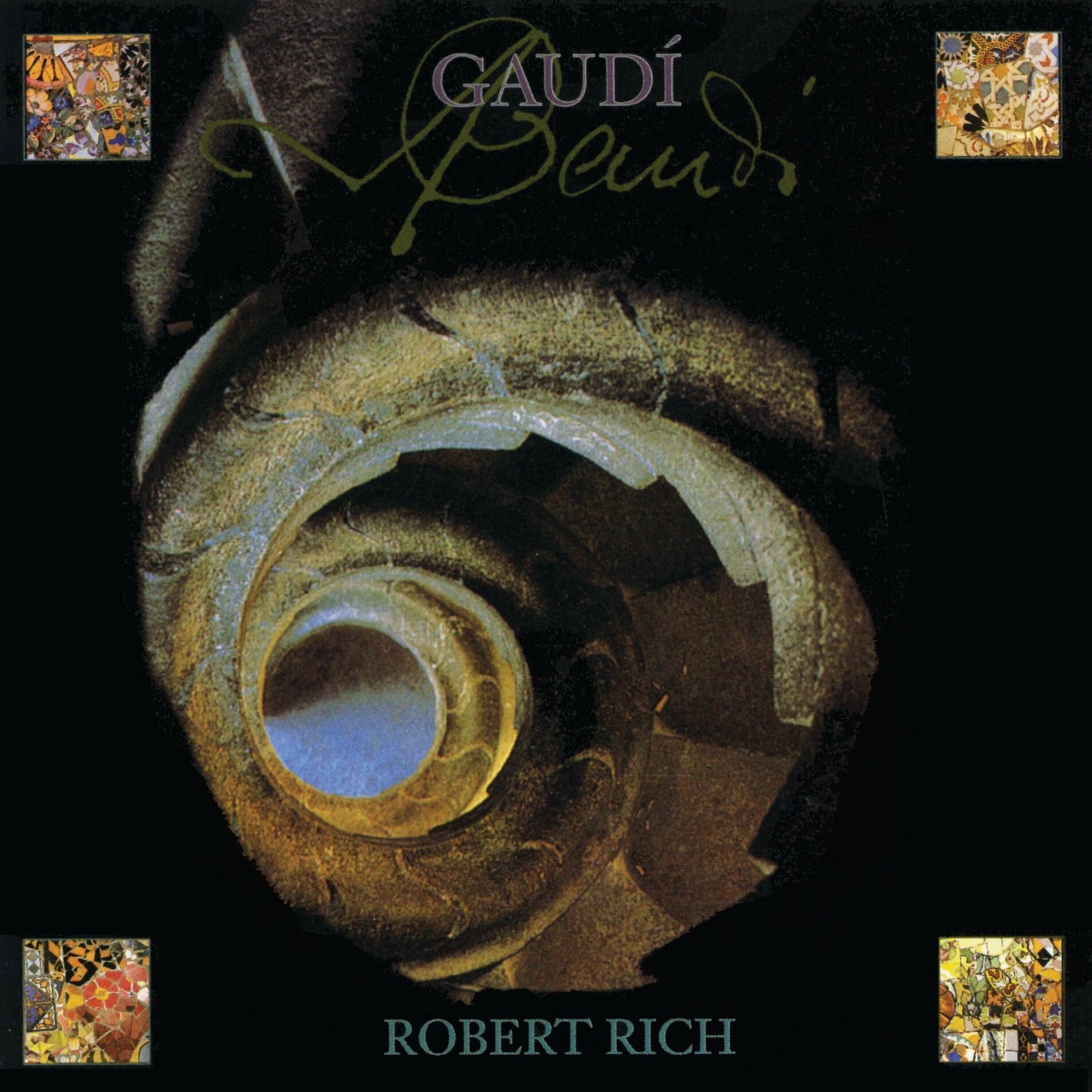 Album cover of Gaudí