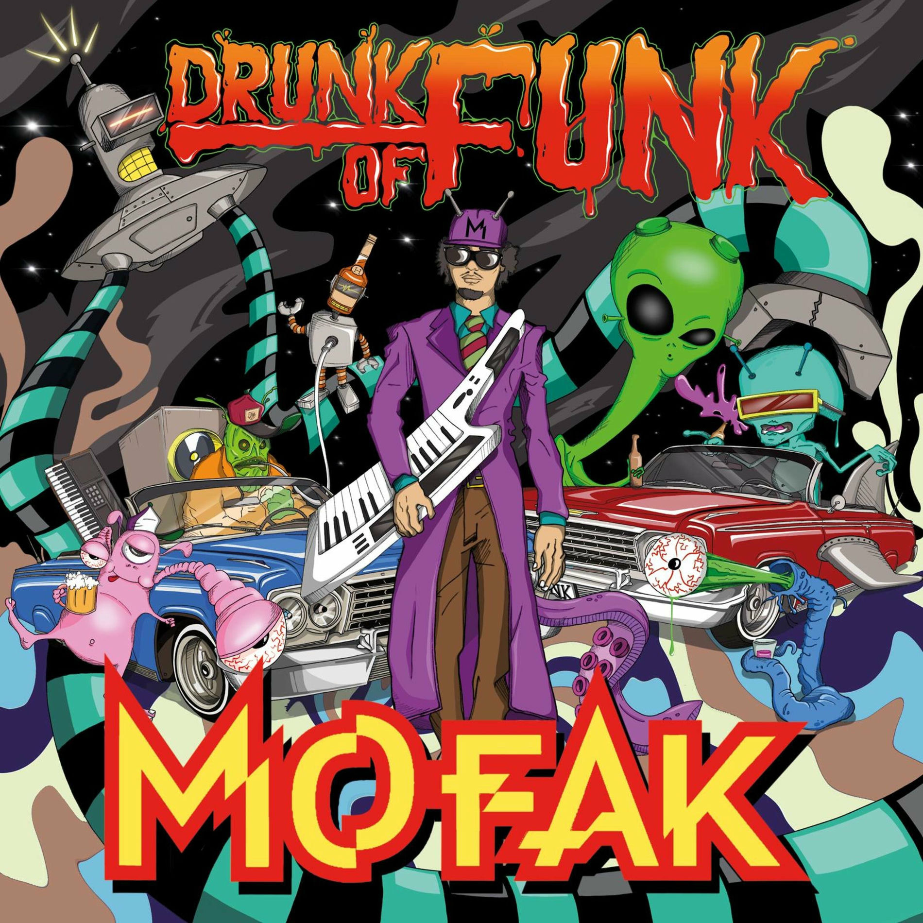 Album cover of Drunk Of Funk