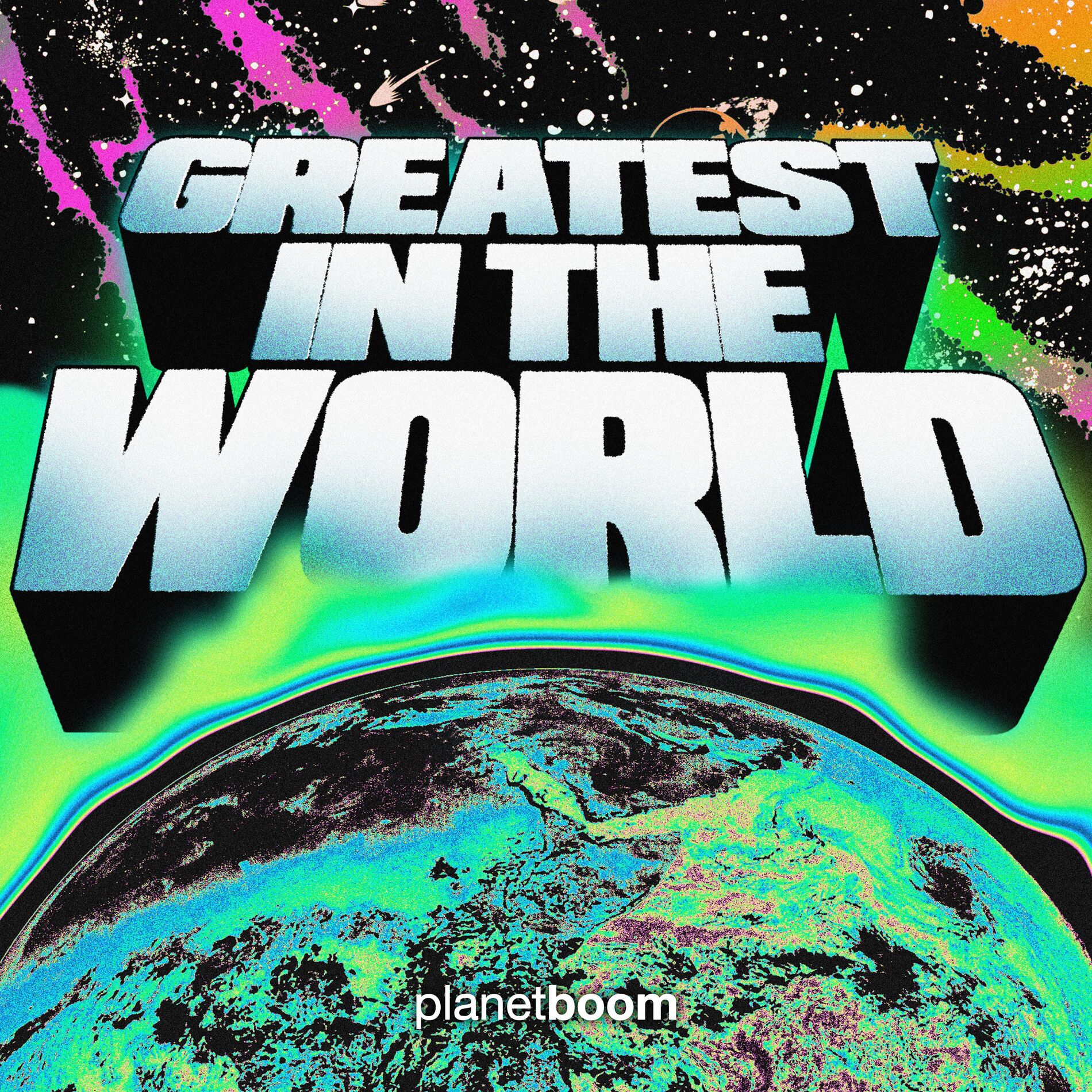 Album cover of Greatest In The World