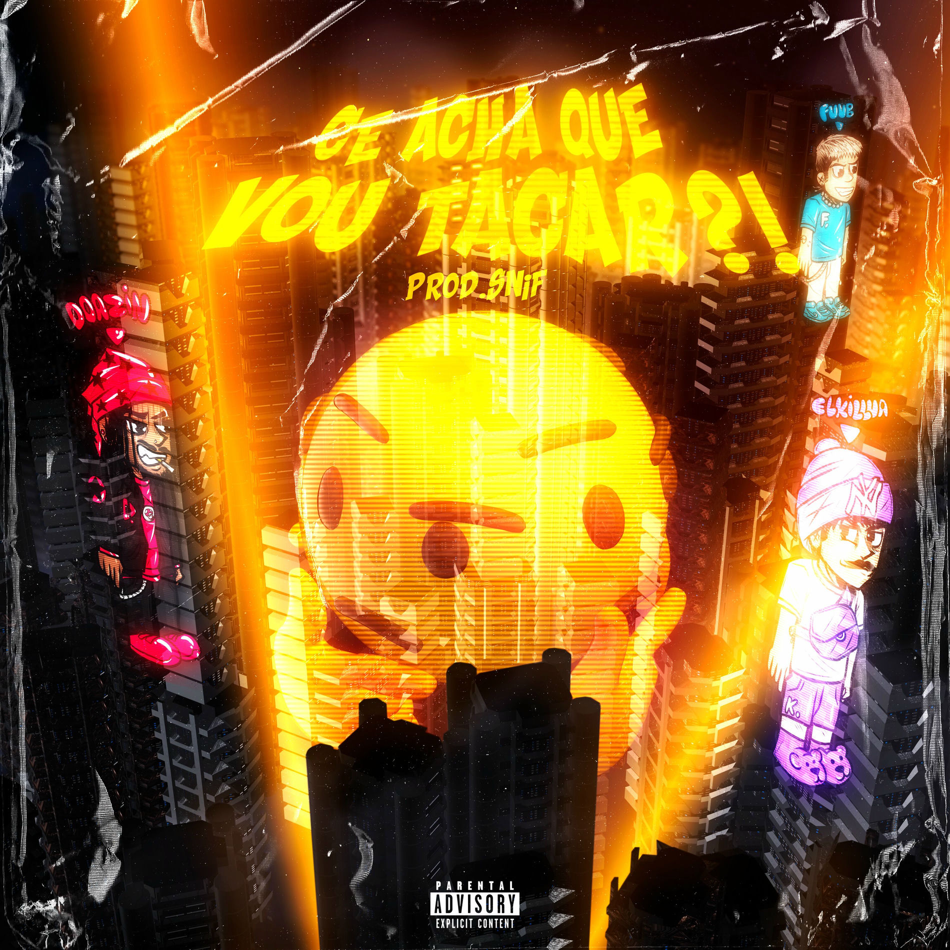 Album cover of Cê Acha Que Eu Vou Taca?