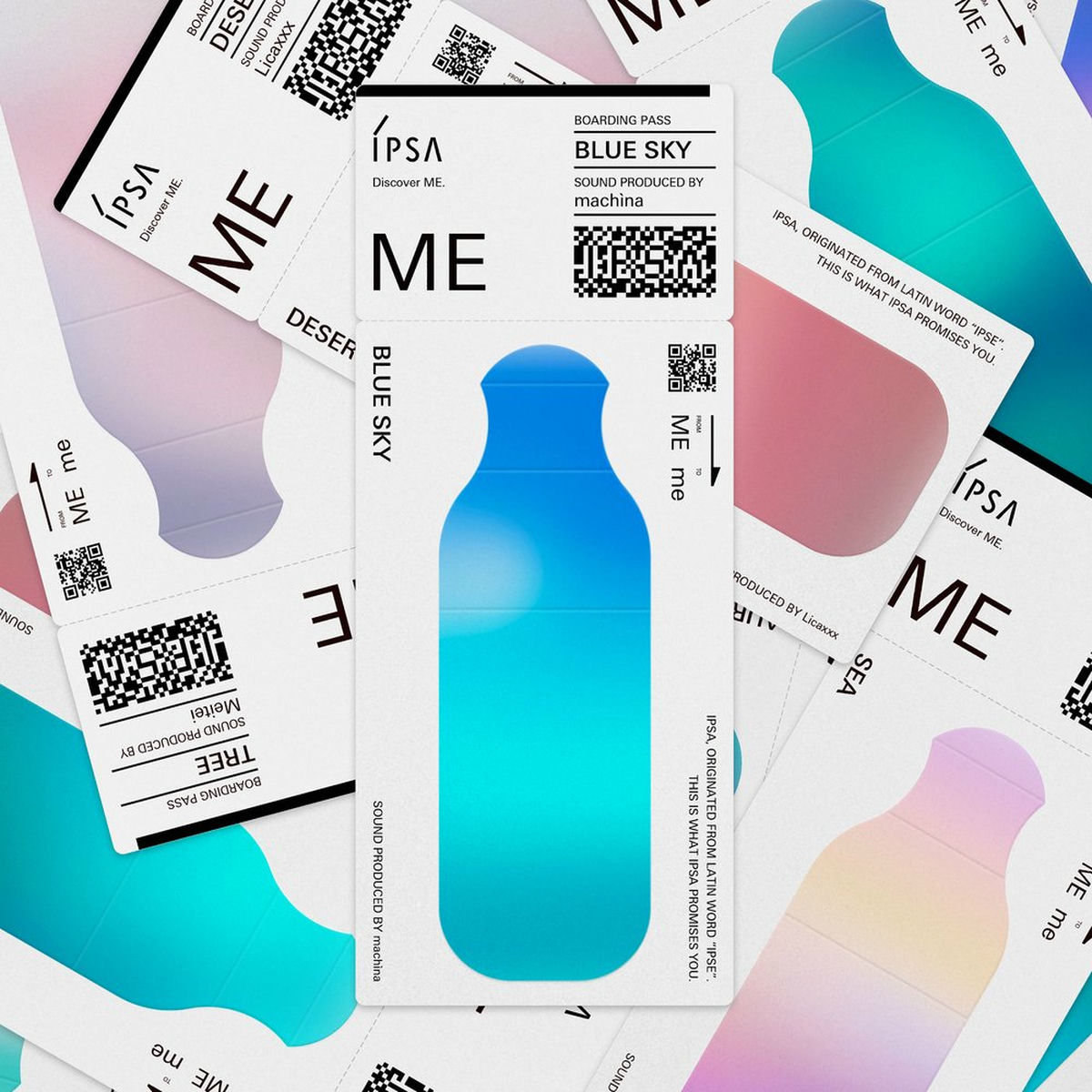 Album cover of IPSA Discover ME