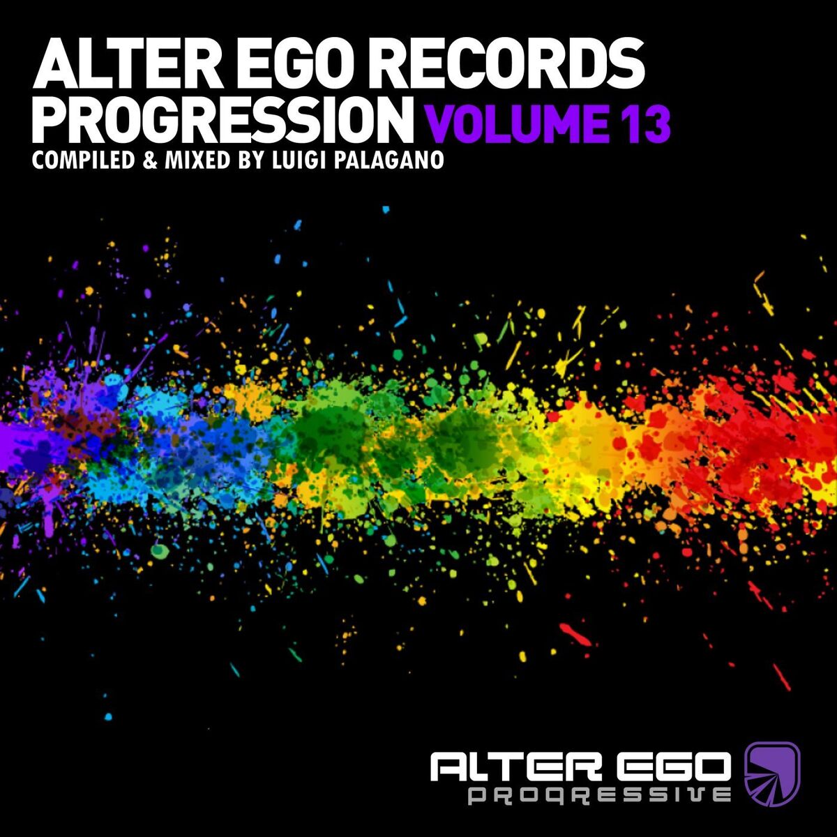 Album cover of Progression, Vol. 13 - Mixed By Luigi Palagano