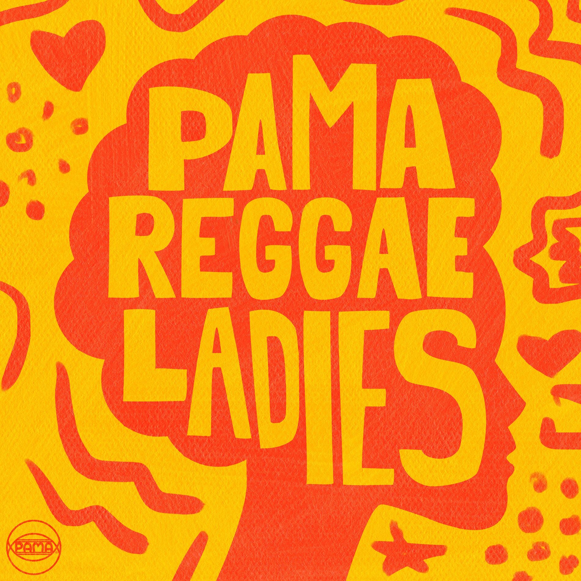 Album cover of Pama Reggae Ladies