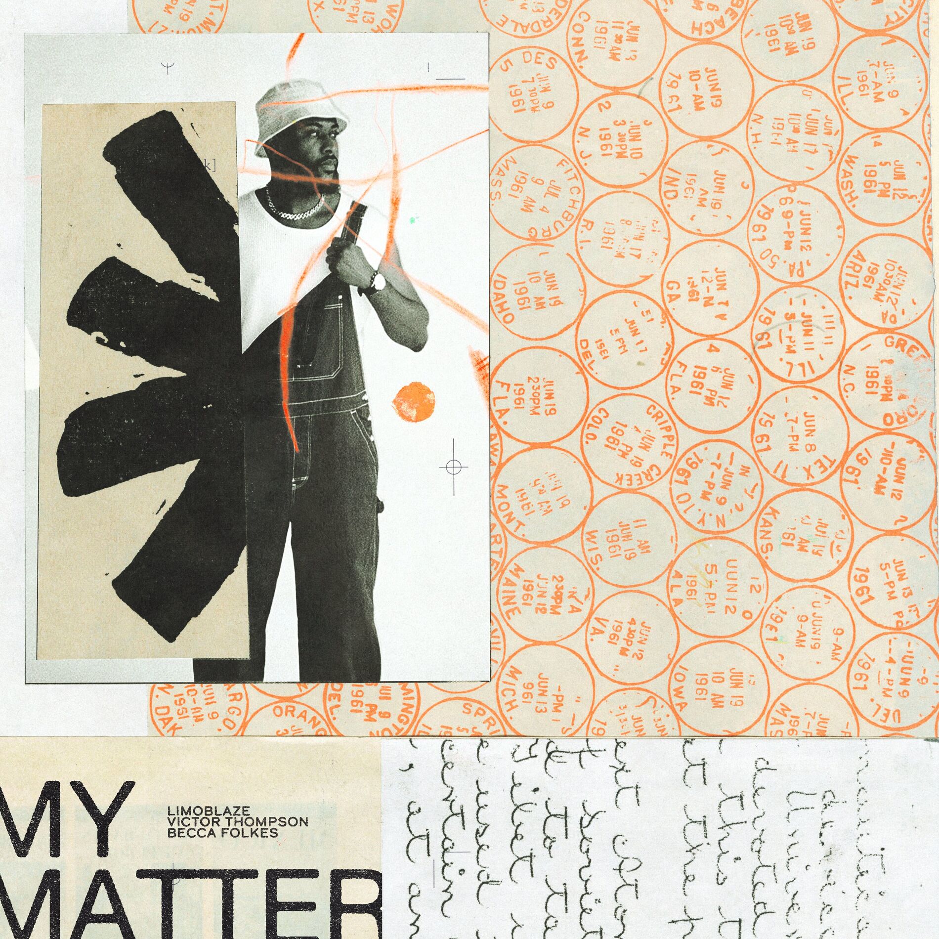 Album cover of My Matter