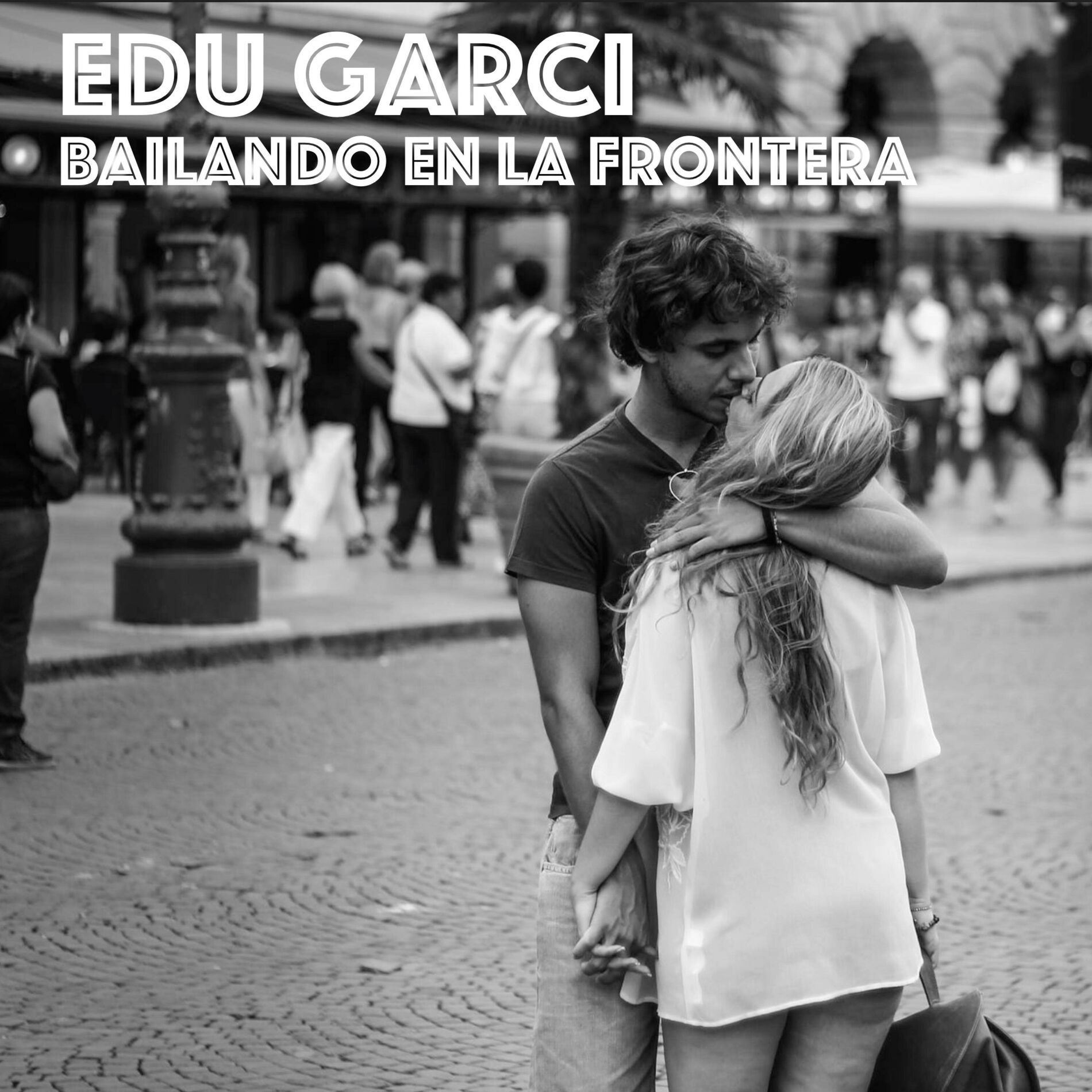 Album cover of Bailando en la frontera