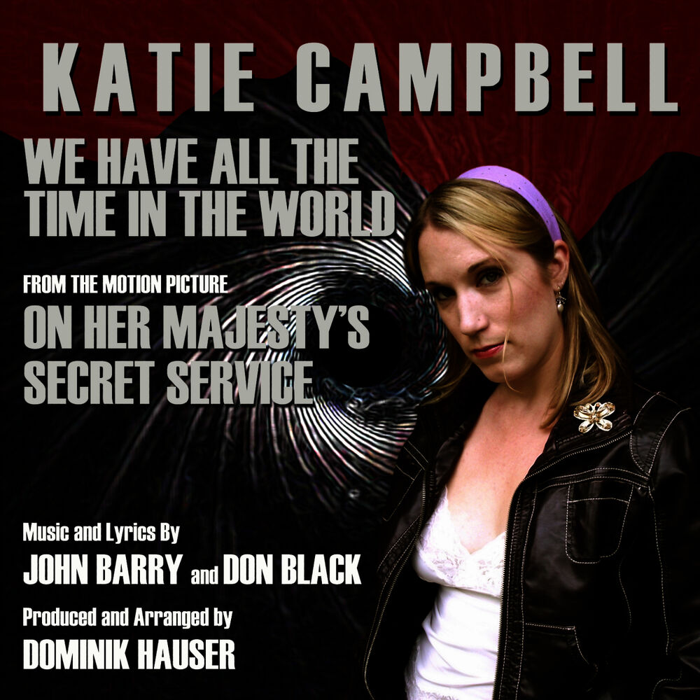 Picture of On Her Majesty's Secret Service - "We Have All The Time In The World" theme from the motion picture (Vocal) (Single)