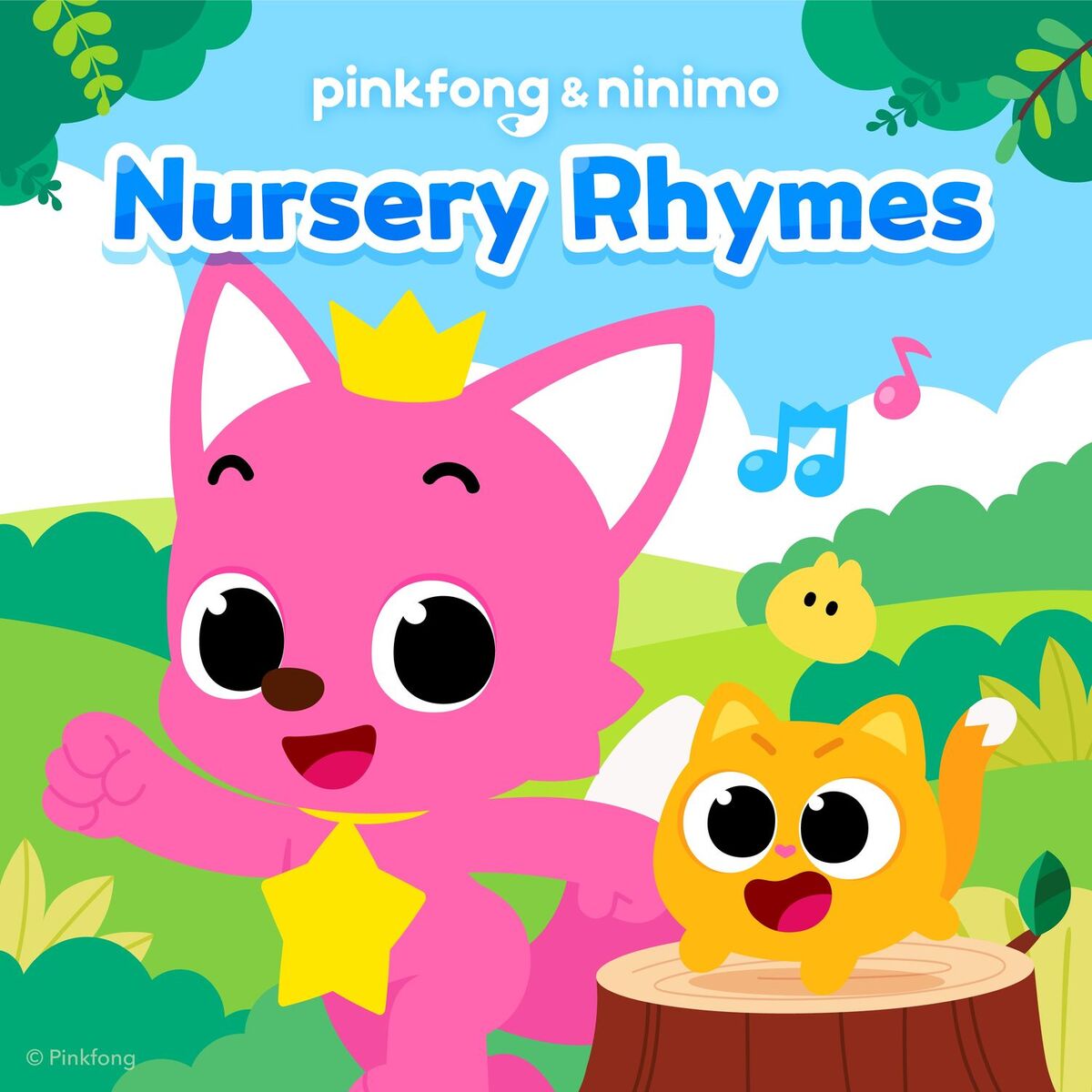 Album cover of Pinkfong & Ninimo Nursery Rhymes