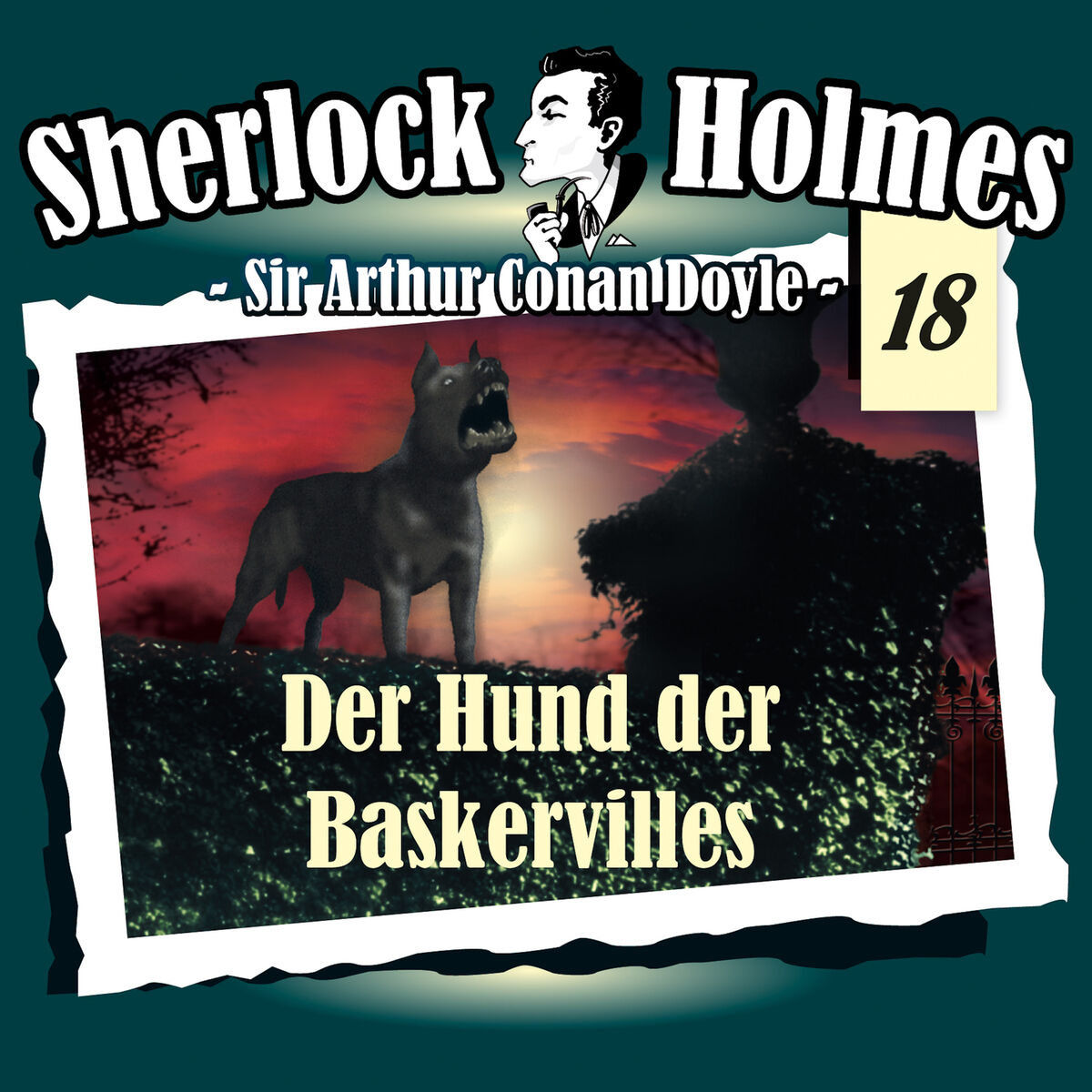 Album cover of Die Originale - Fall 18: Der Hund der Baskervilles, Teil 1