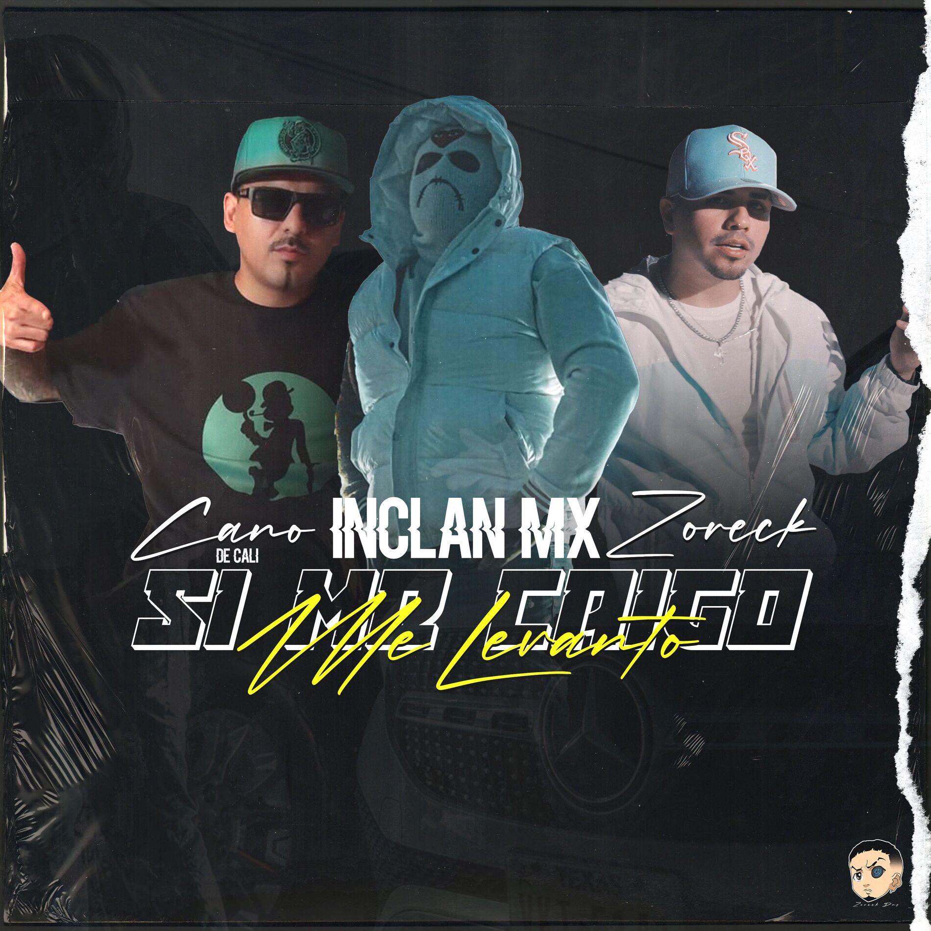 Album cover of Si me caigo me levanto