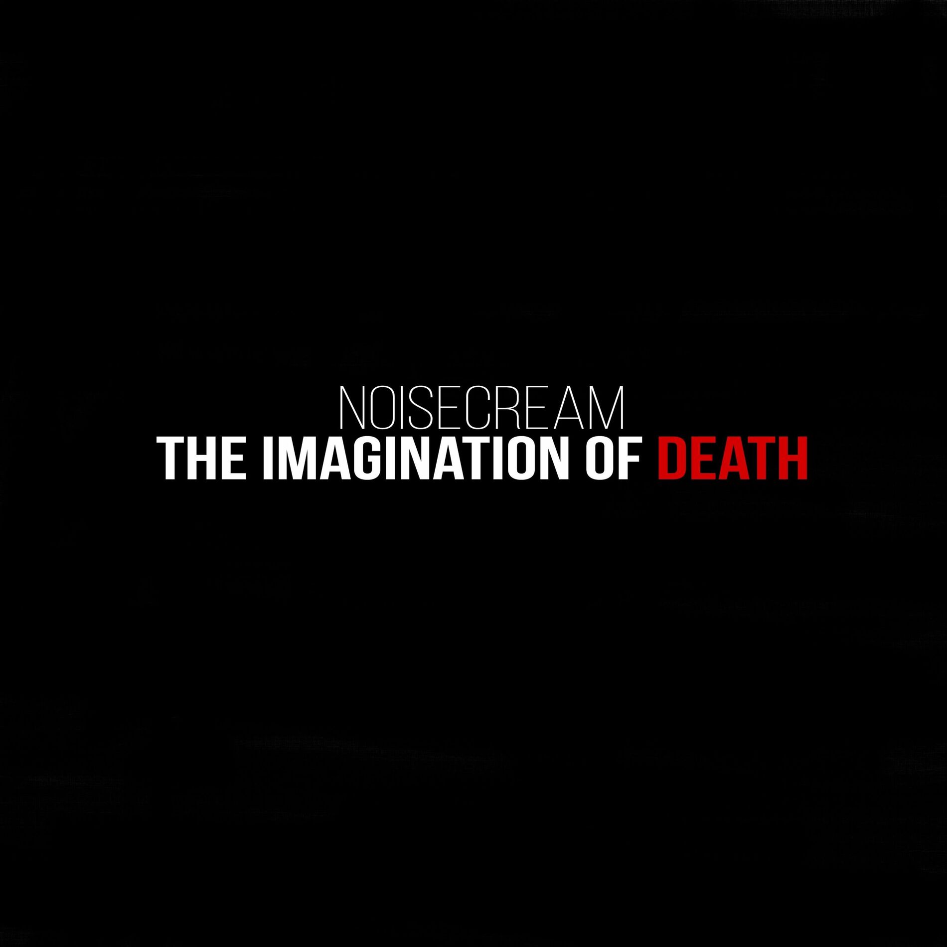 Album cover of The Imagination of Death