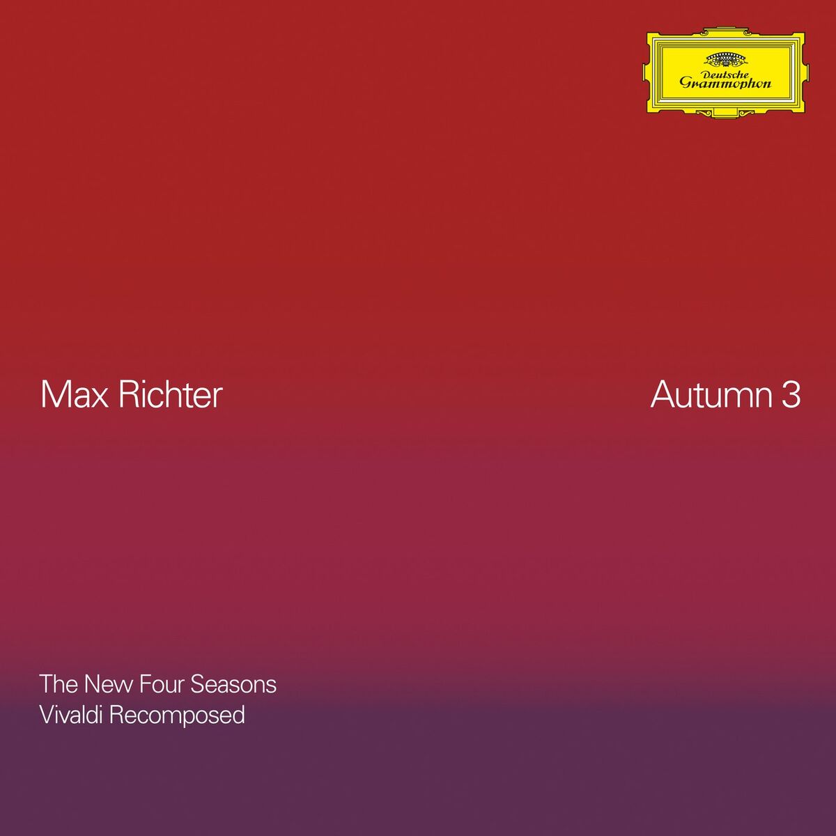 Album cover of Richter: Autumn 3