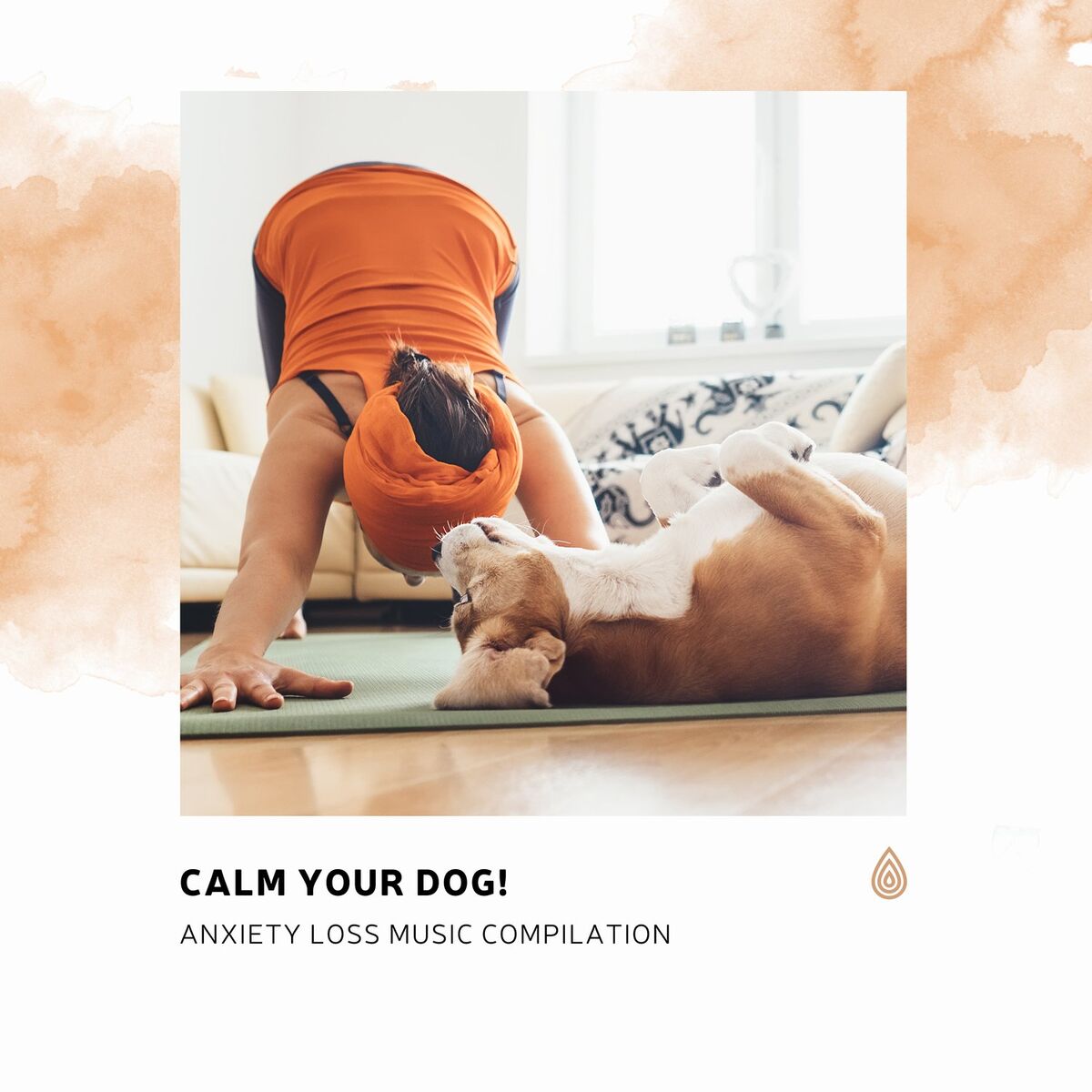 Album cover of Calm Your Dog! Anxiety Loss Music Compilation